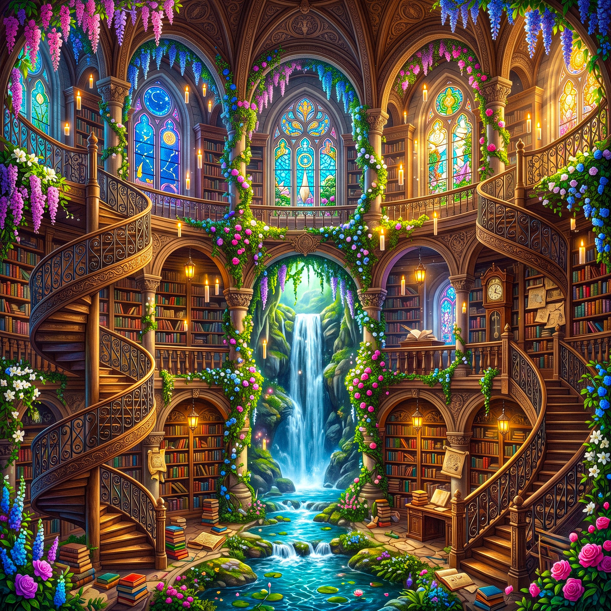 Stairs jigsaw puzzle by Your Knight