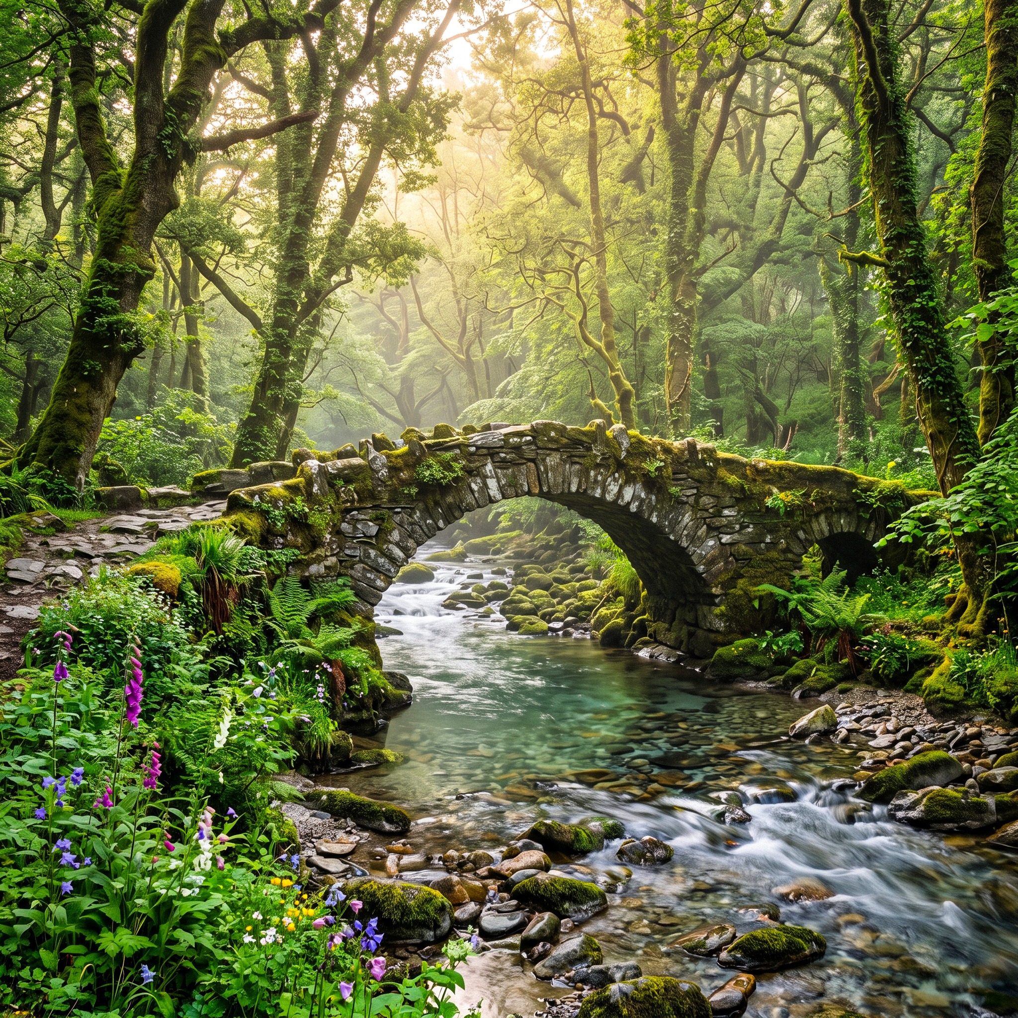 Bridge jigsaw puzzle by Grant Photography
