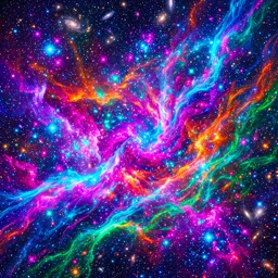 Space jigsaw puzzle by Puzzle Nemesis