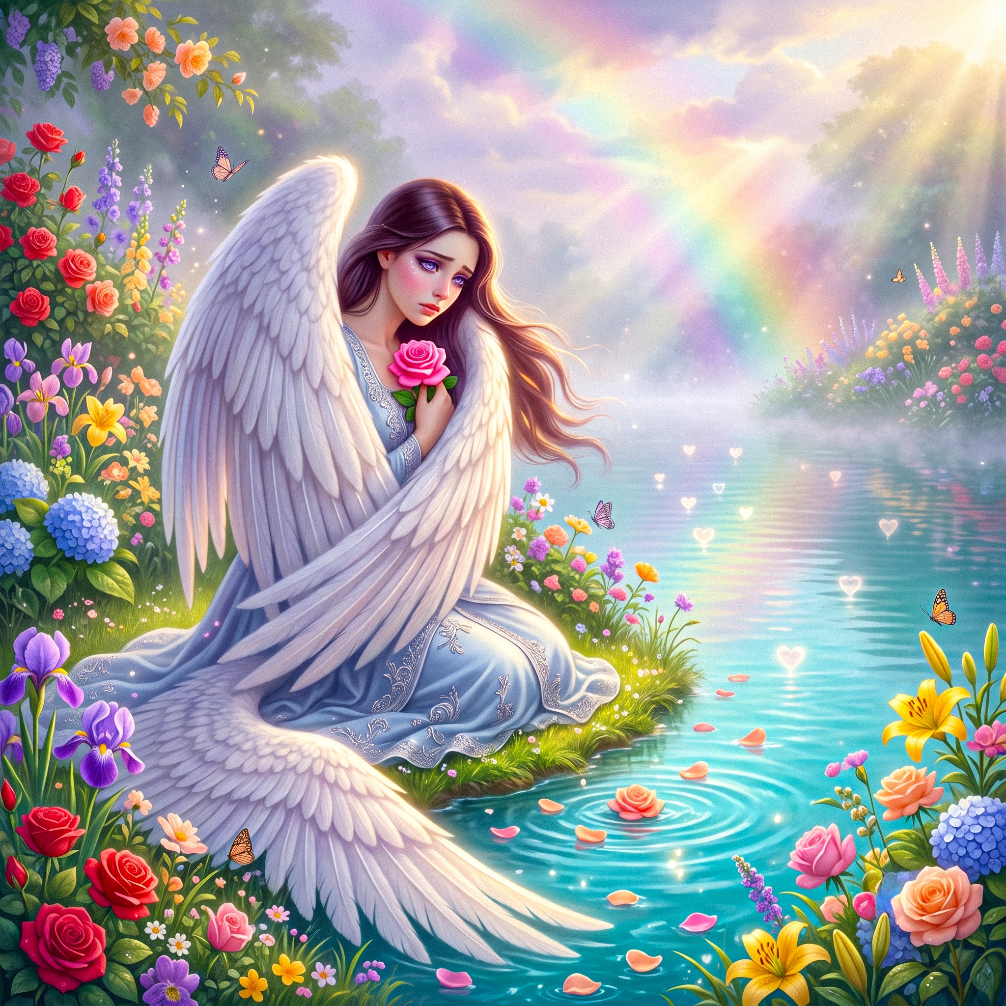 Angels Tears jigsaw puzzle by Gotiva