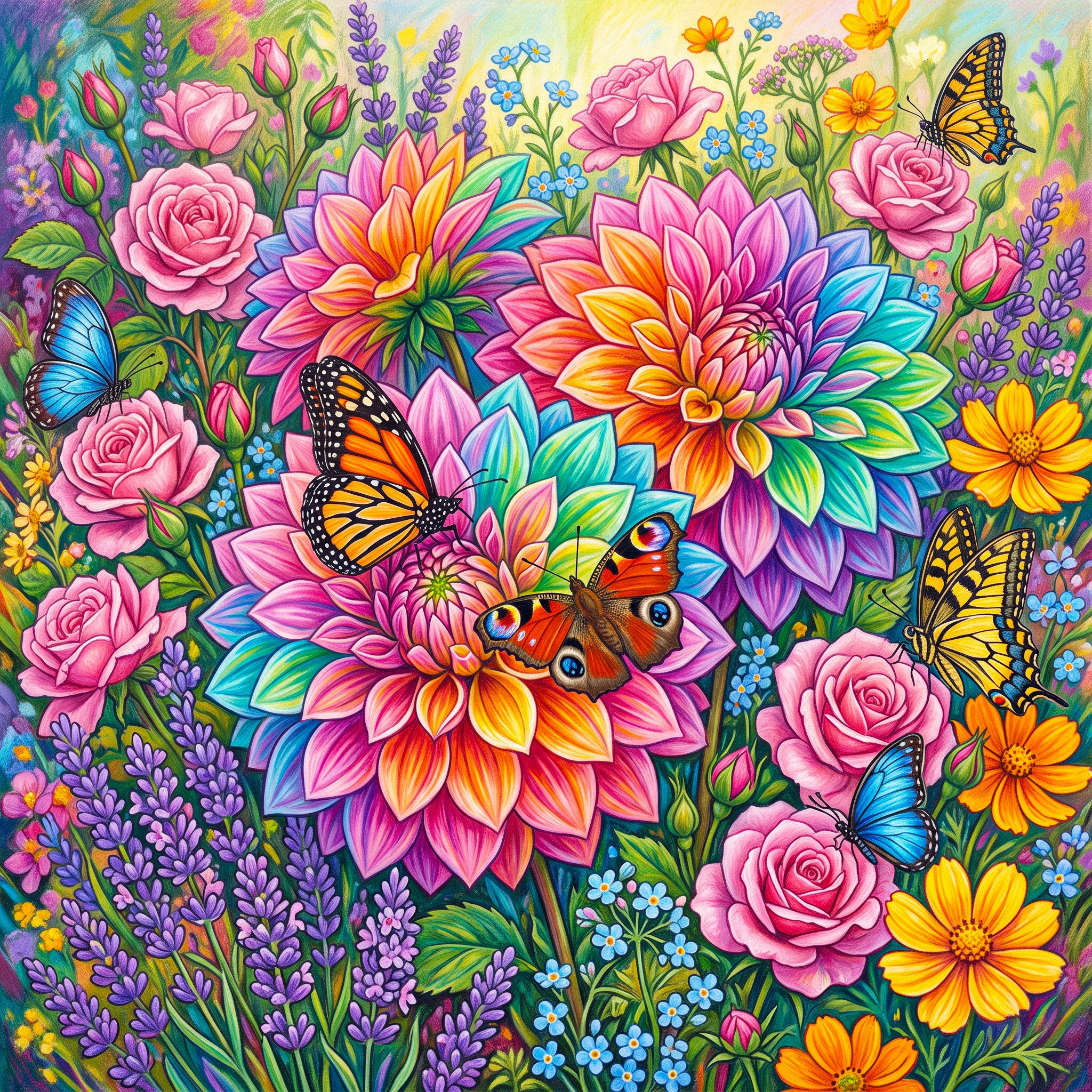 Butterfly jigsaw puzzle by Gotiva