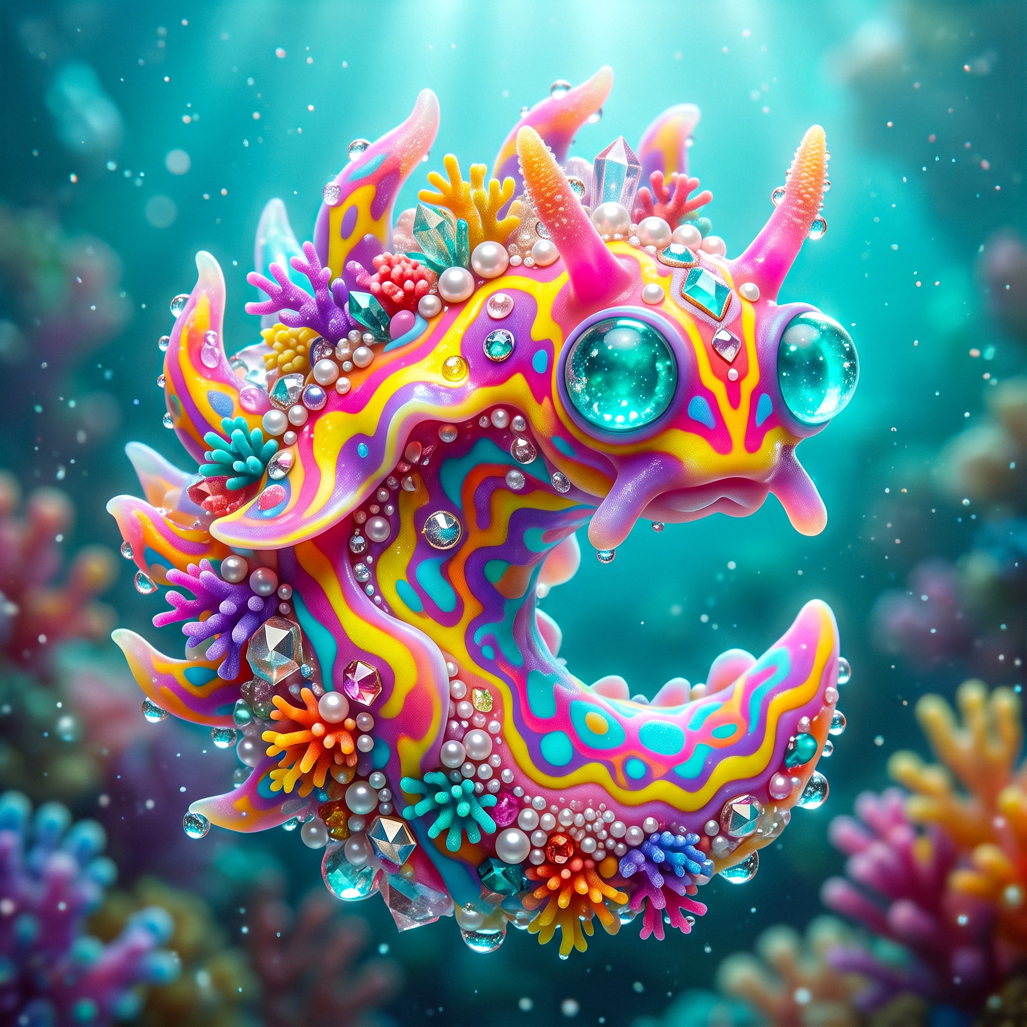 Ocean Slog jigsaw puzzle by Animalia
