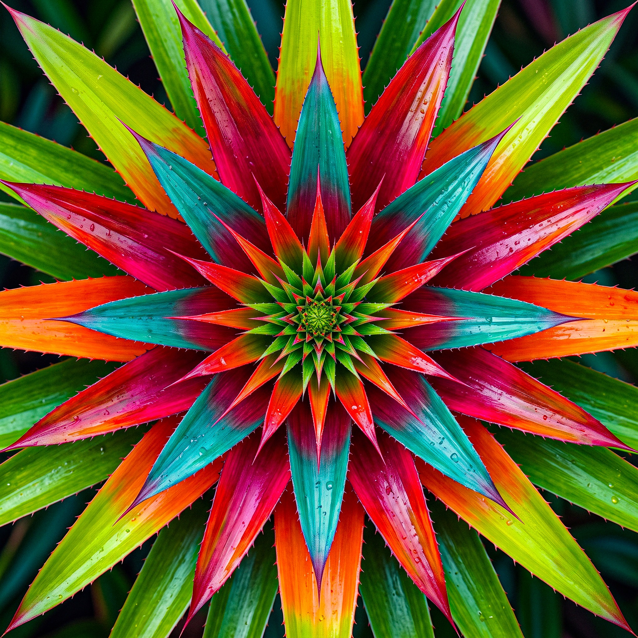 Natural Mandala jigsaw puzzle by Gotiva