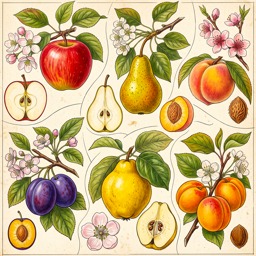 Fruit jigsaw puzzle by John Botanics