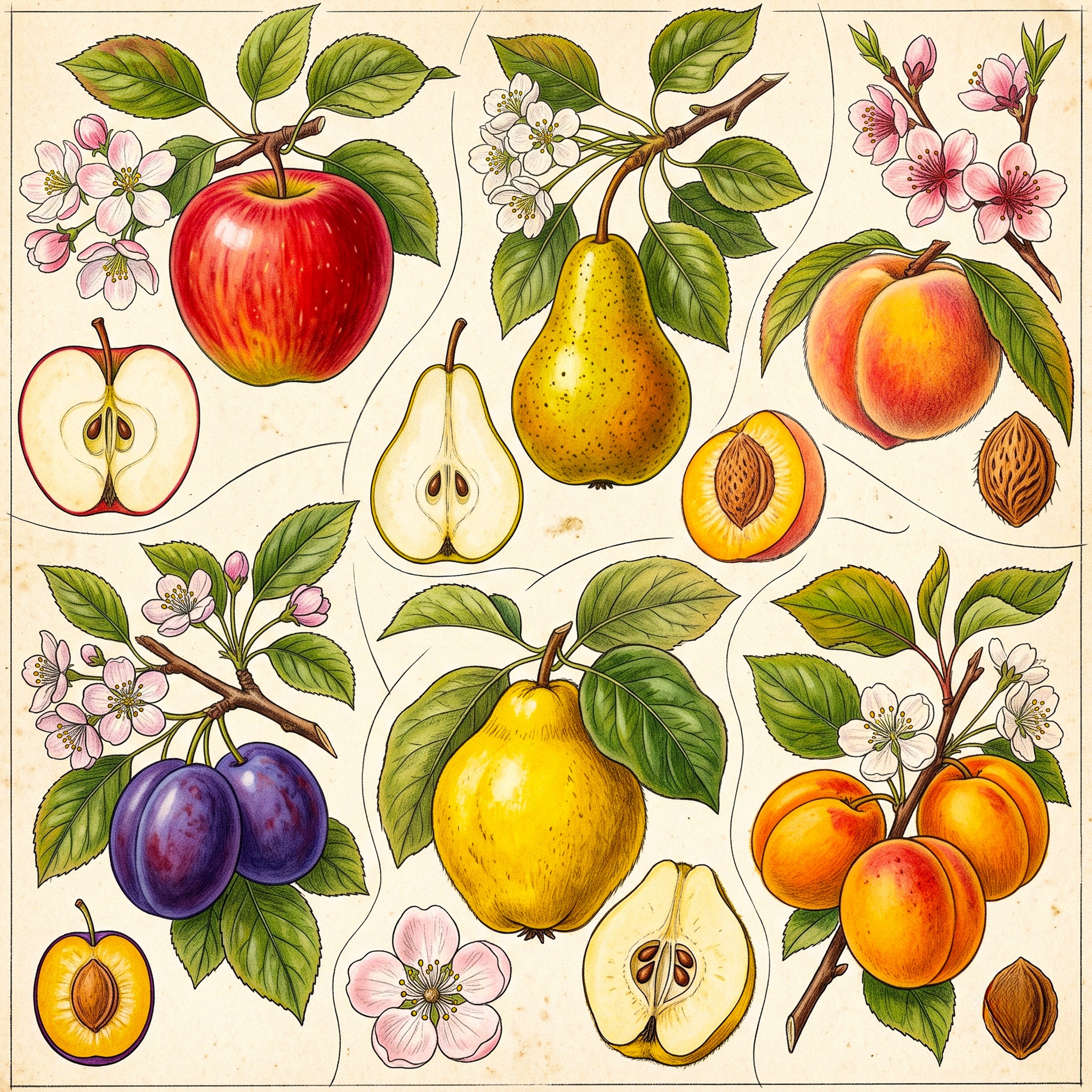 Fruit jigsaw puzzle by John Botanics