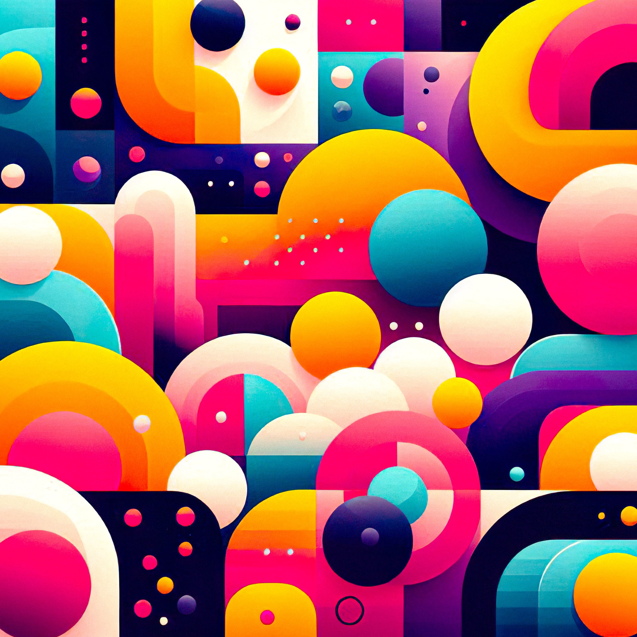 Pattern jigsaw puzzle by Colorithm