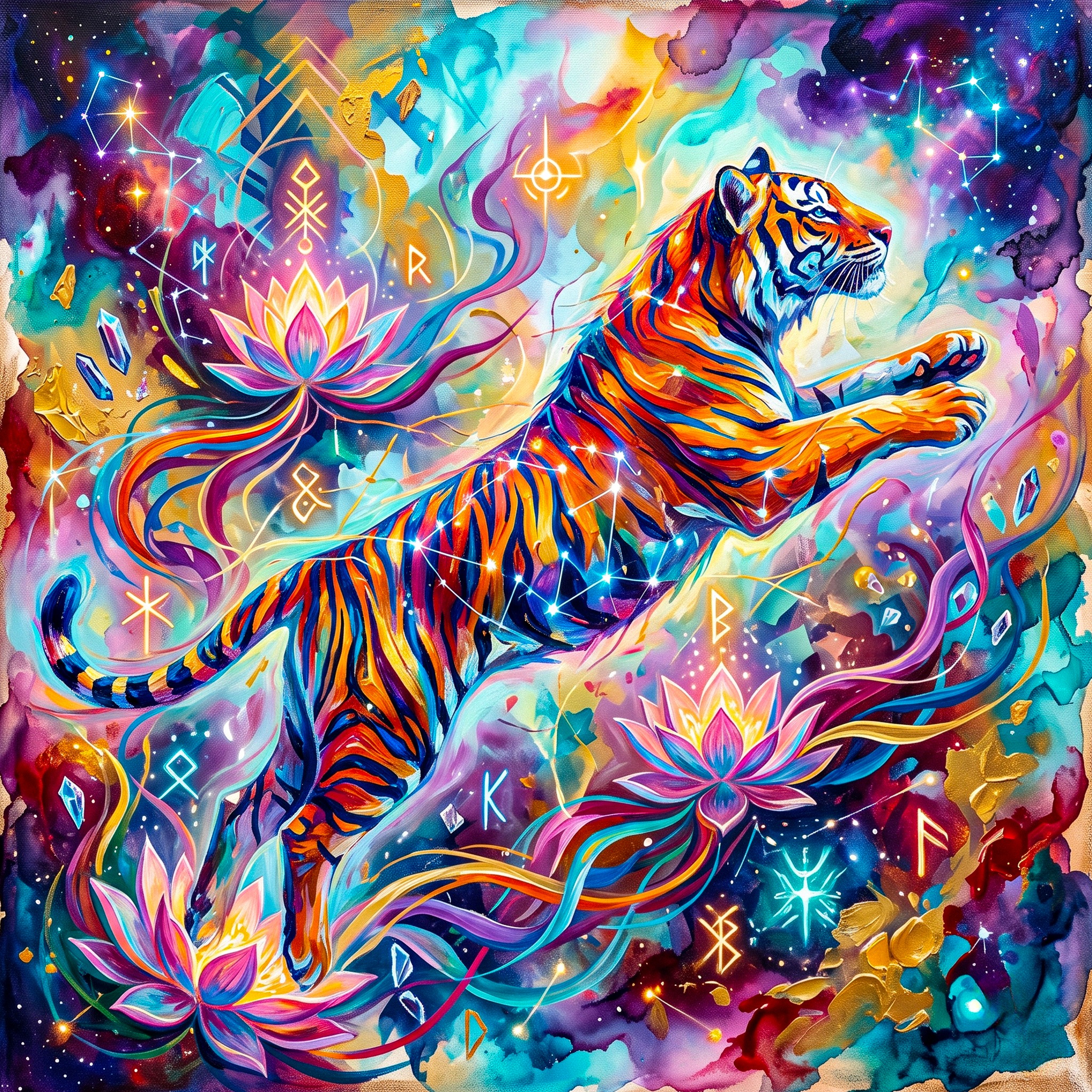Tiger jigsaw puzzle by Gotiva