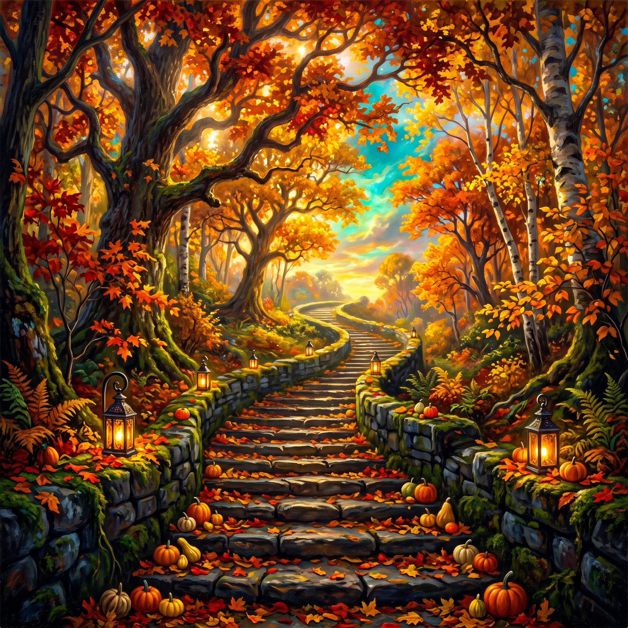 My Way jigsaw puzzle by Gotiva