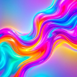 Liquid Color jigsaw puzzle by Colorithm