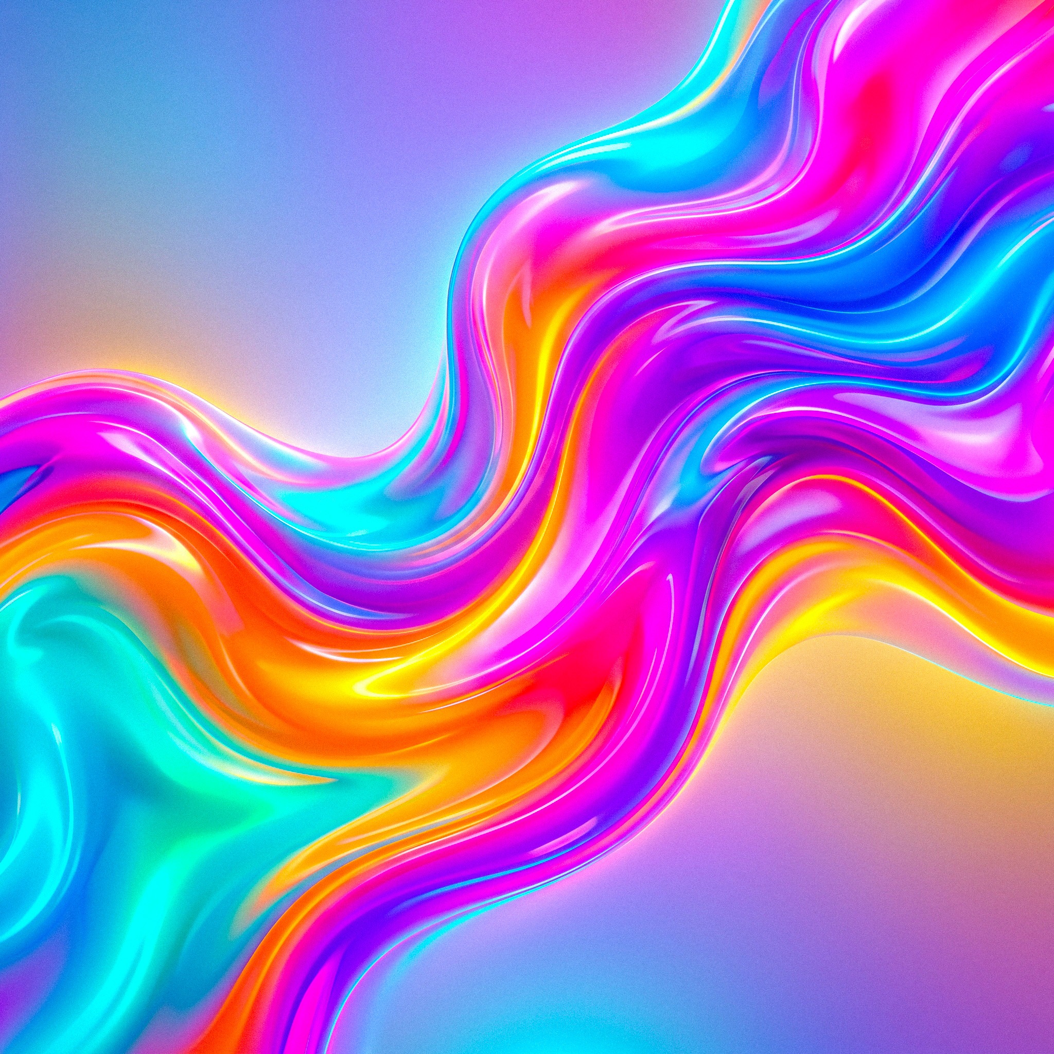 Liquid Color jigsaw puzzle by Colorithm