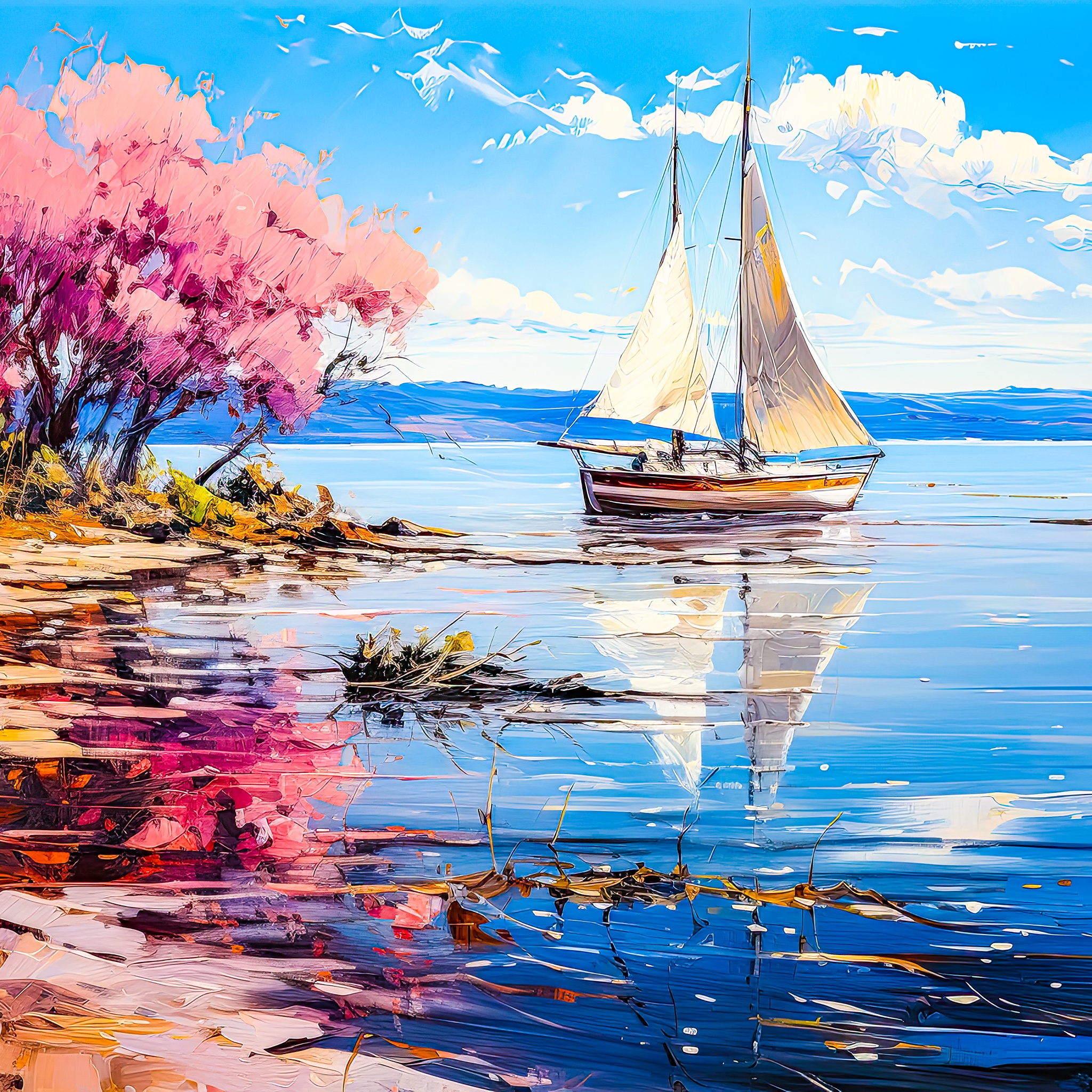 Seaside serenity jigsaw puzzle by Gotiva