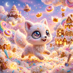 Sugar World jigsaw puzzle by Gloam Puff