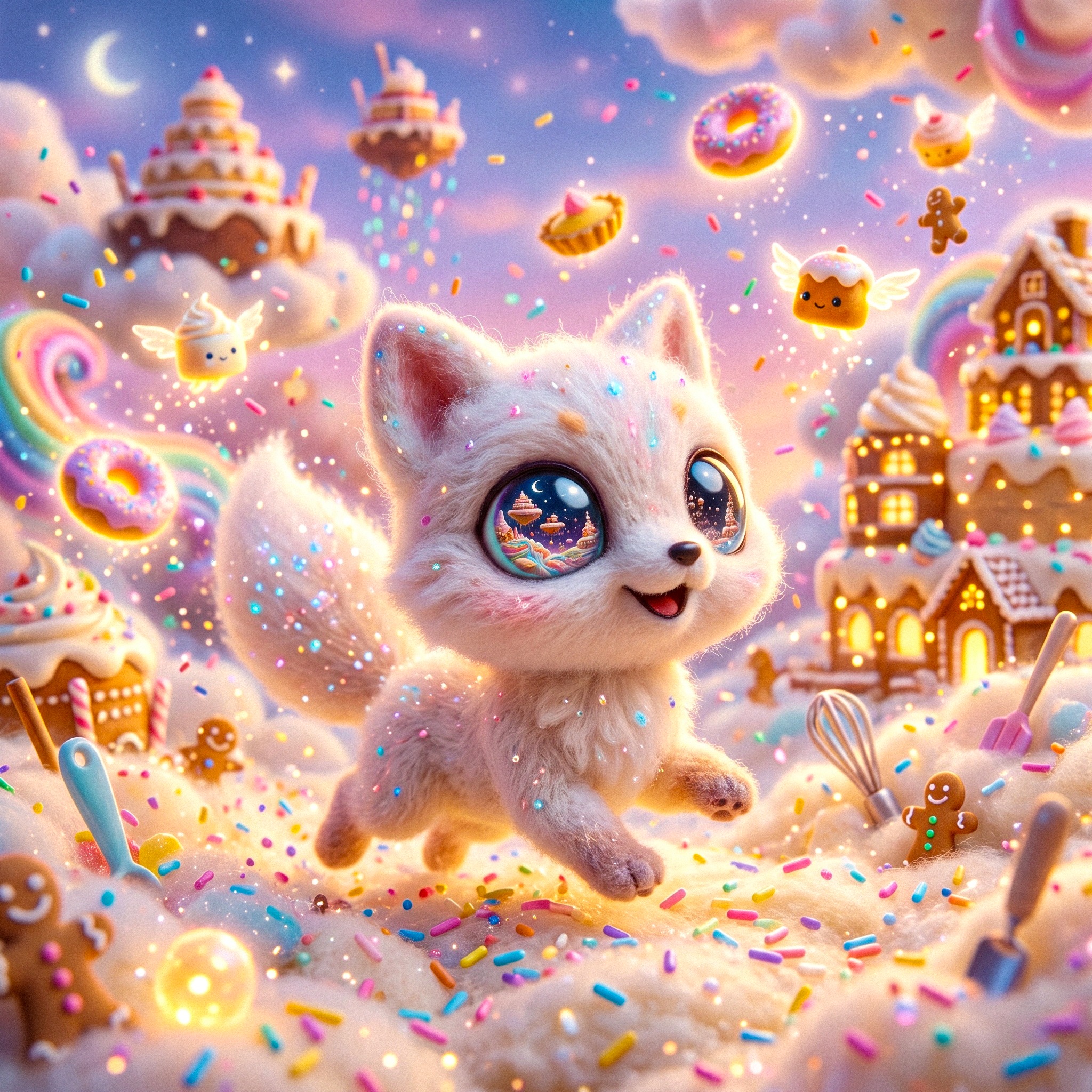 Sugar World jigsaw puzzle by Gloam Puff