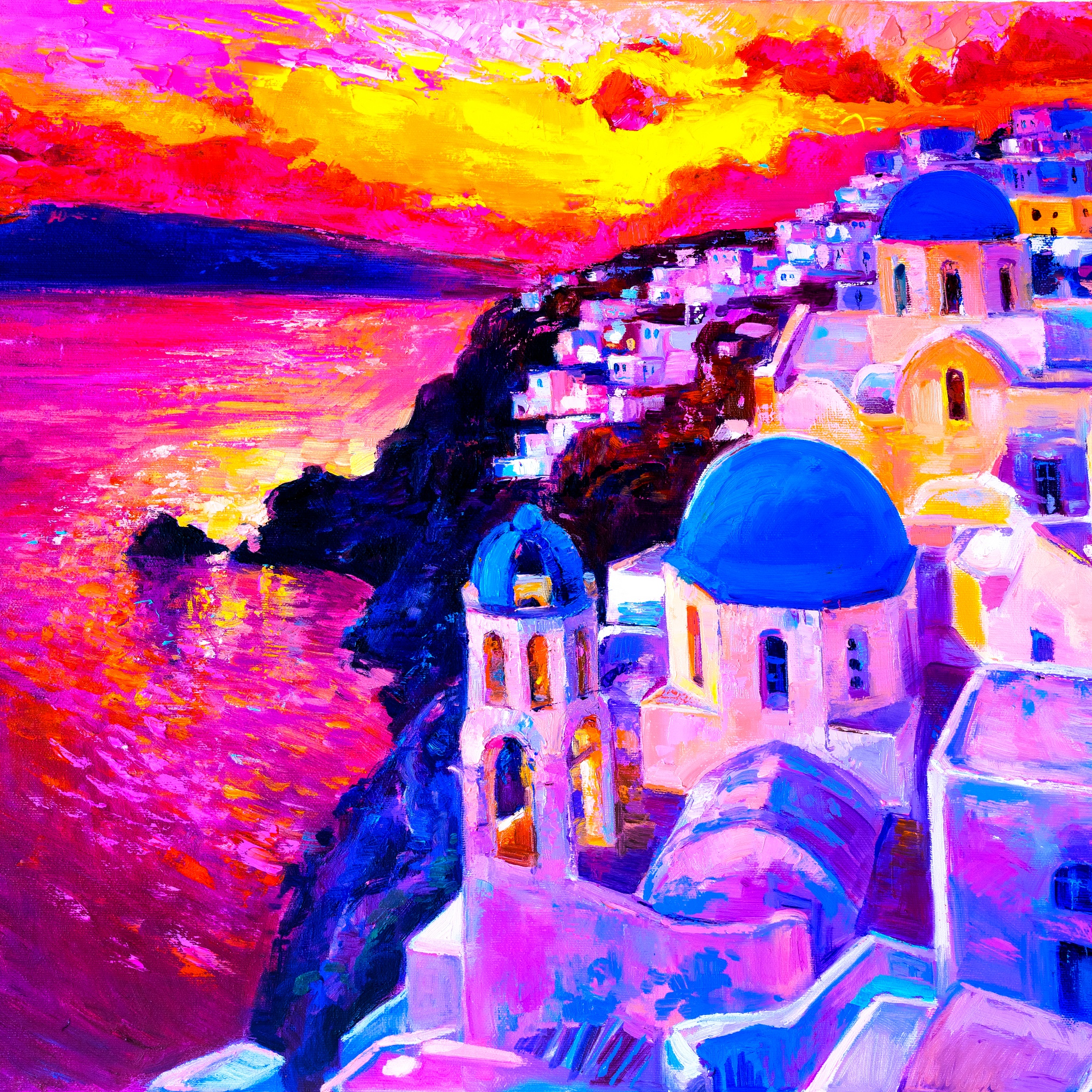 Beautiful Sunset jigsaw puzzle by Gotiva