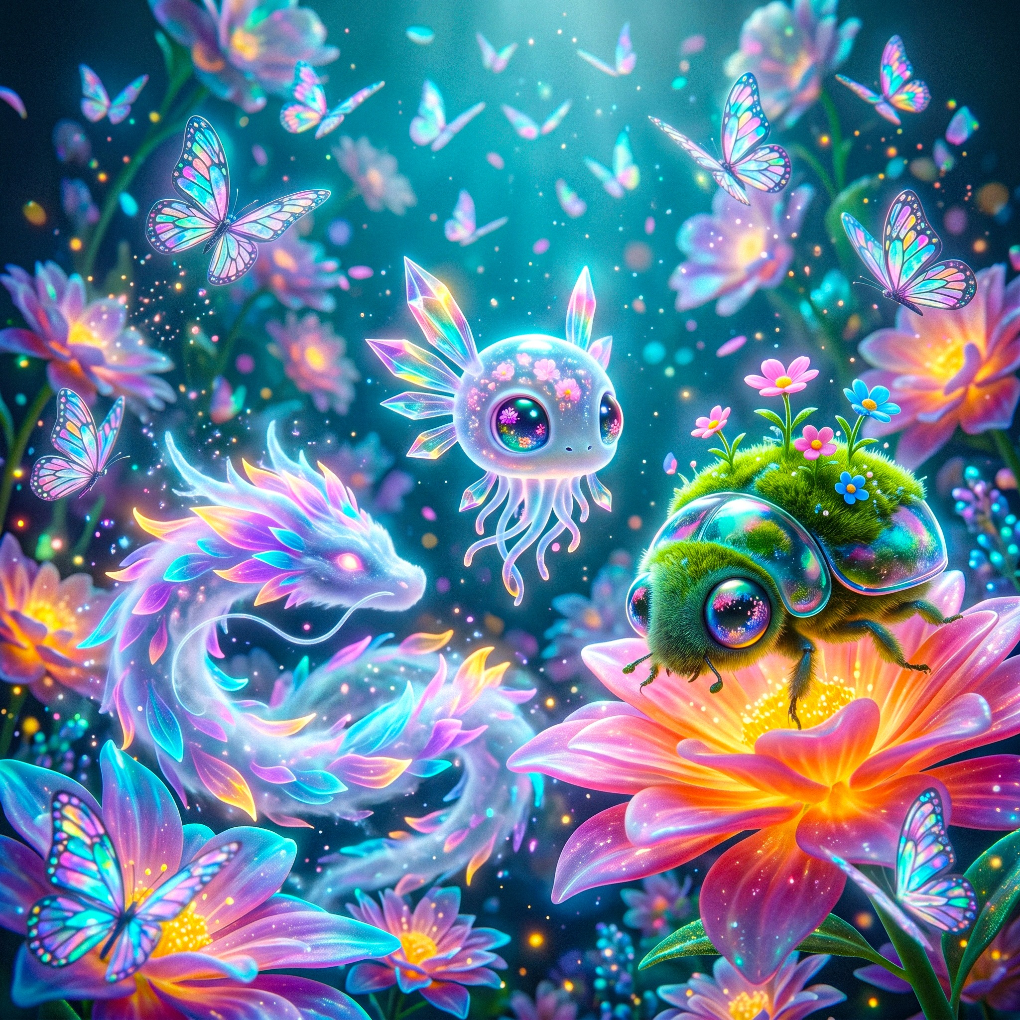 Little World jigsaw puzzle by Amazia Art