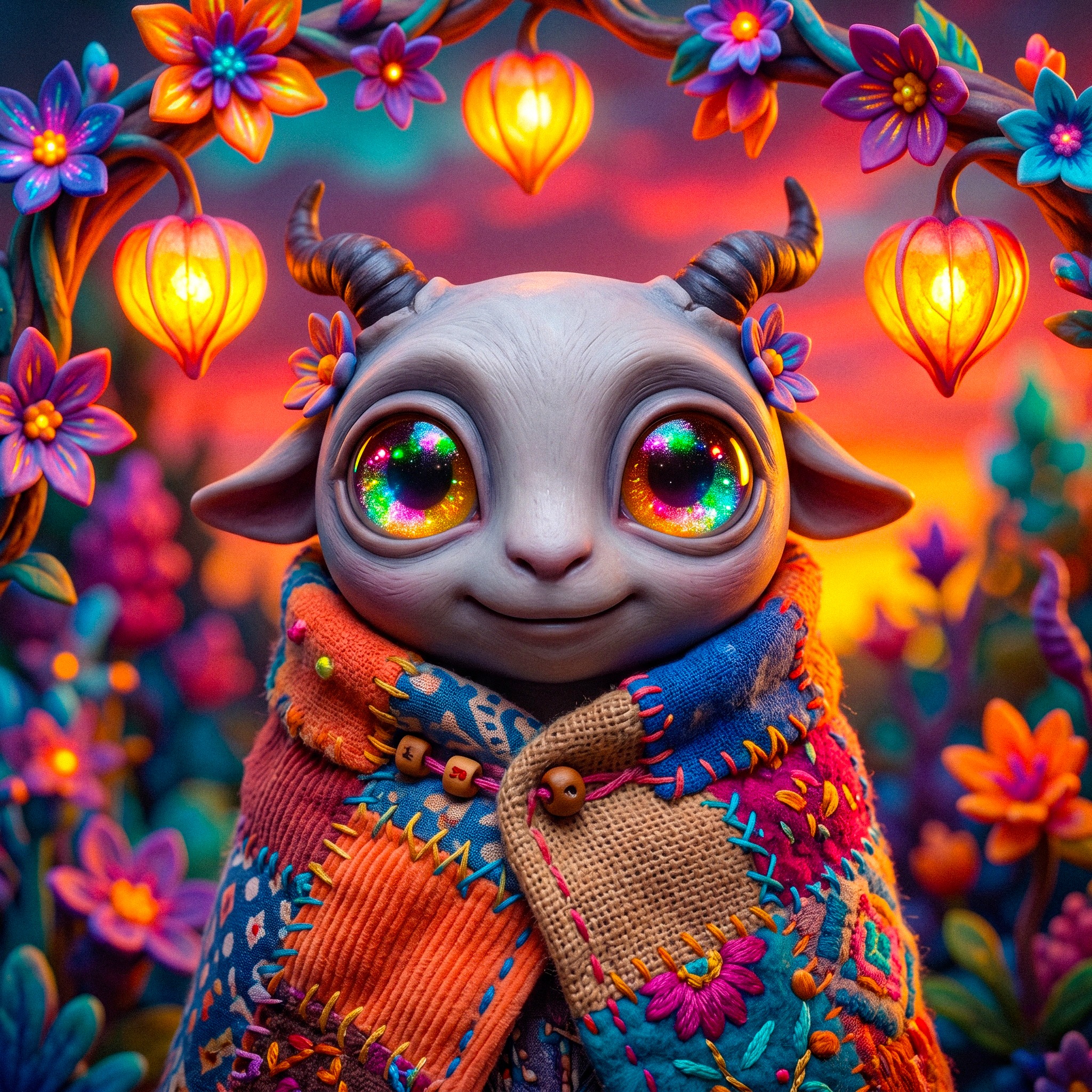 Goat jigsaw puzzle by Soft Haunt