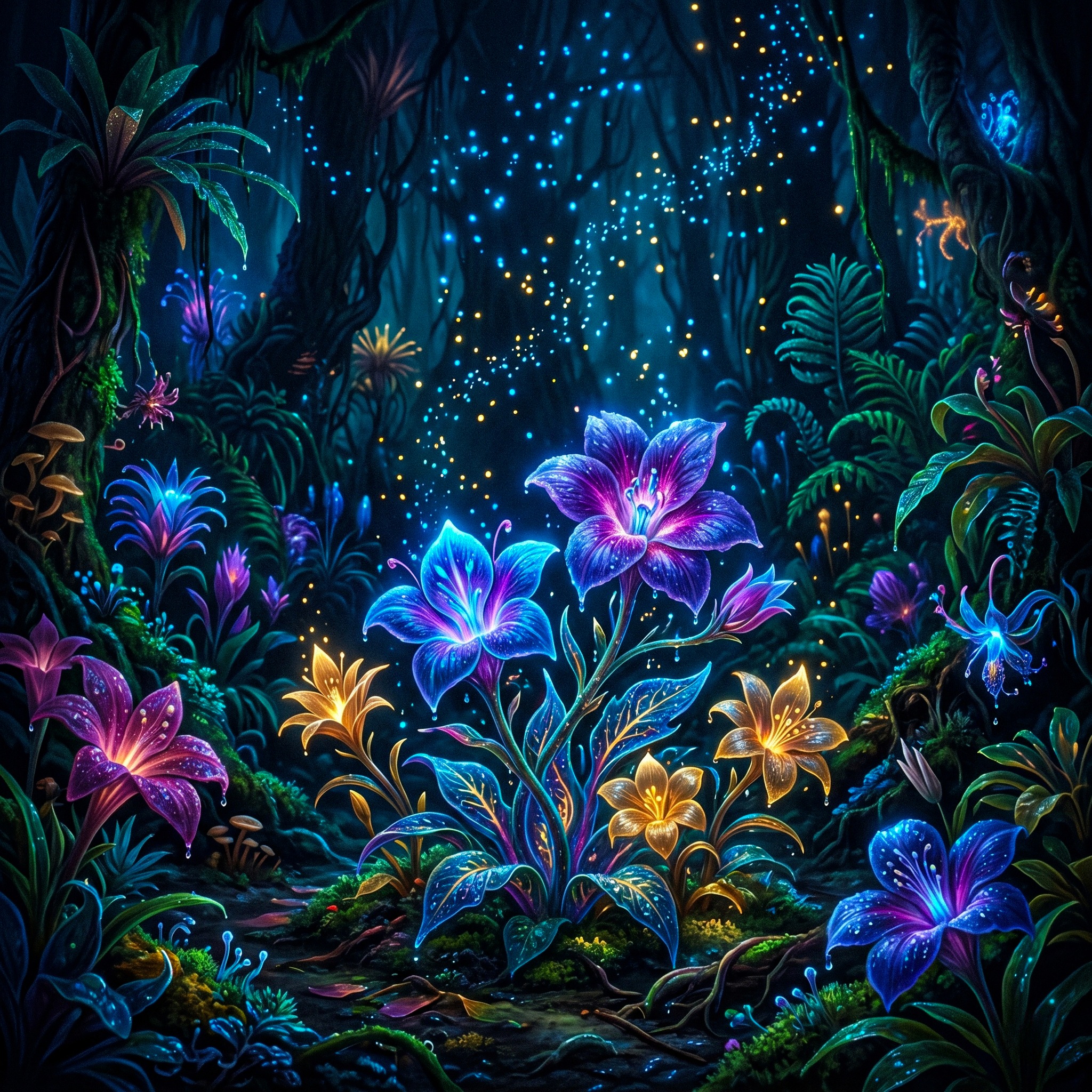 Dark Forest jigsaw puzzle by Gotiva