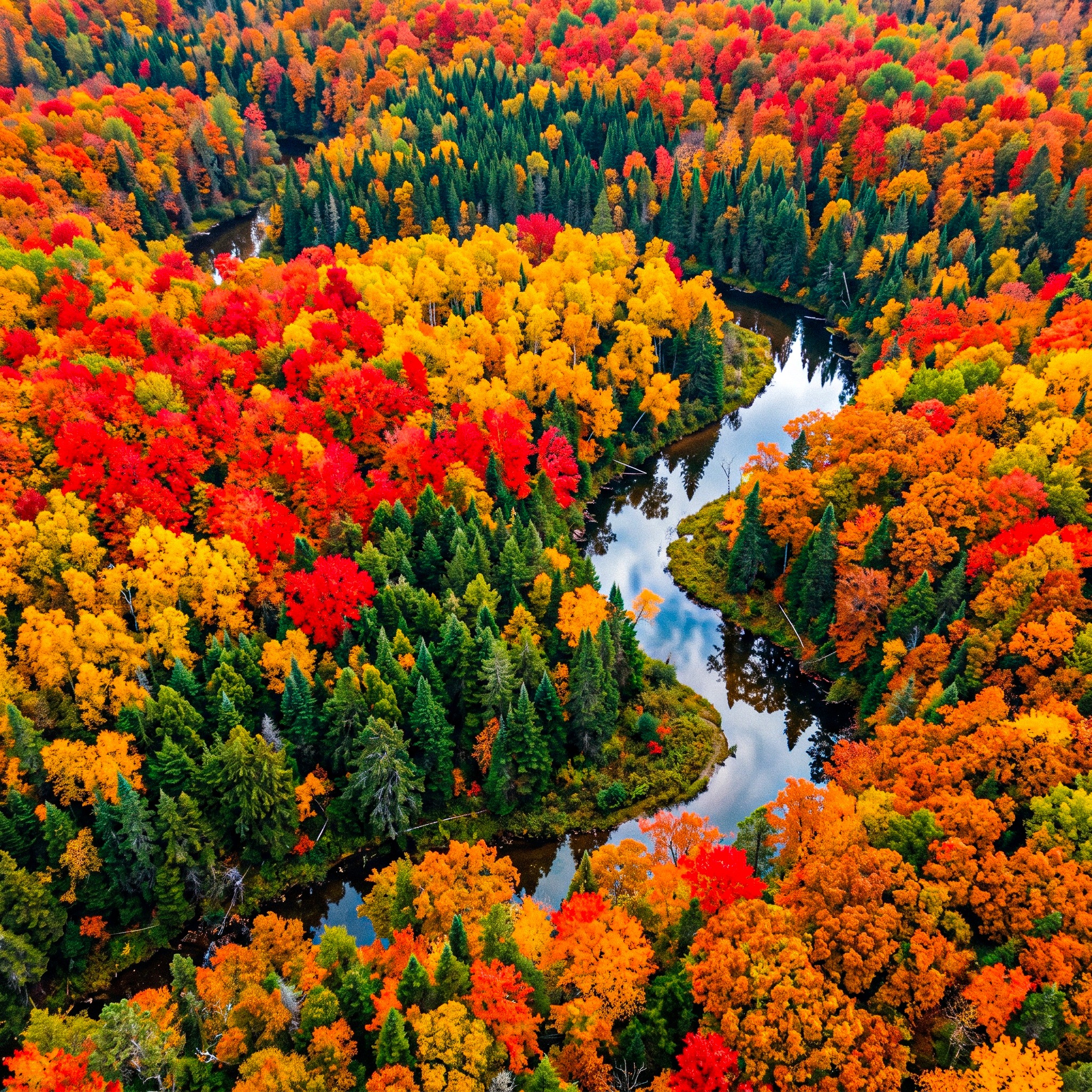 Forest jigsaw puzzle by Grant Photography