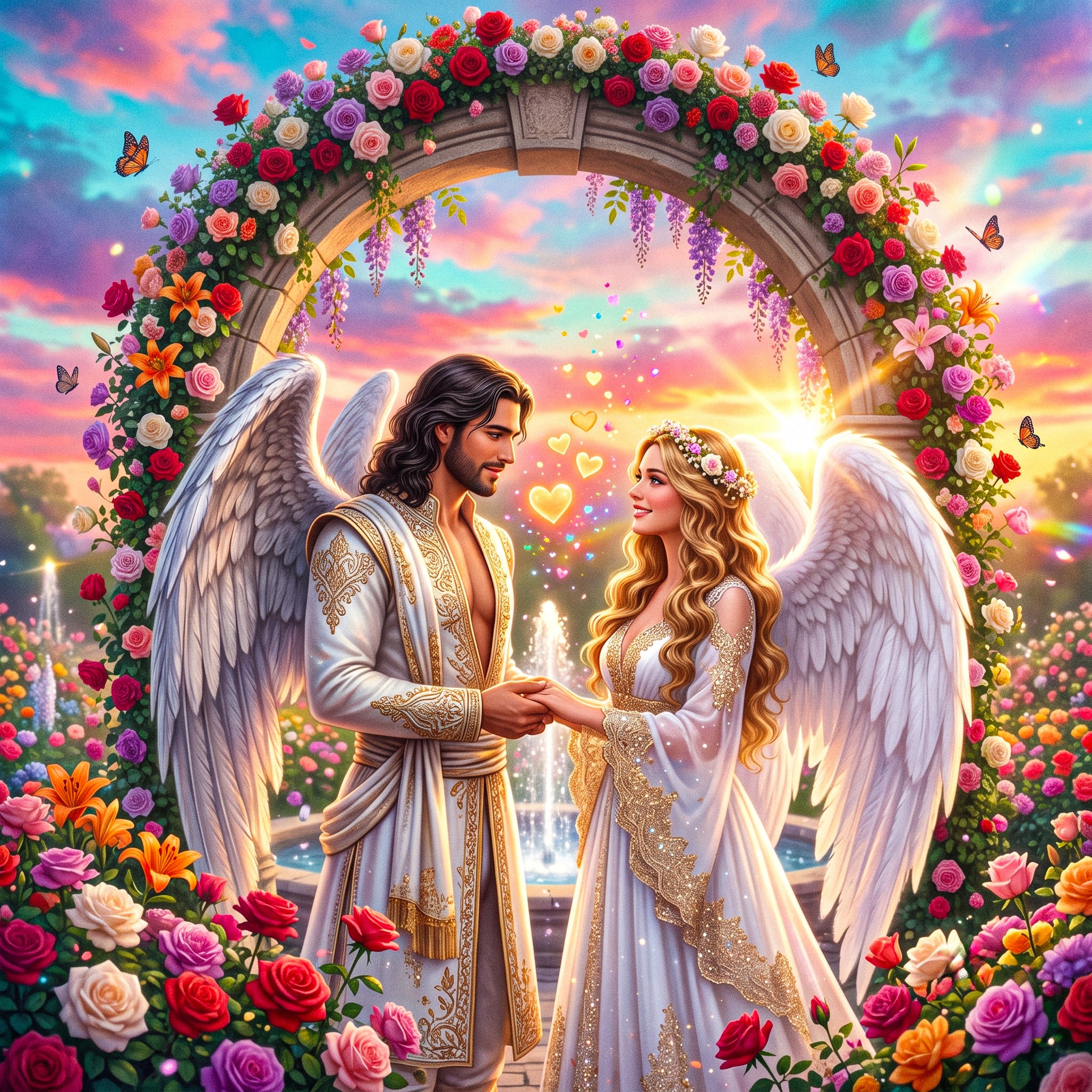 Wedding jigsaw puzzle by Gotiva