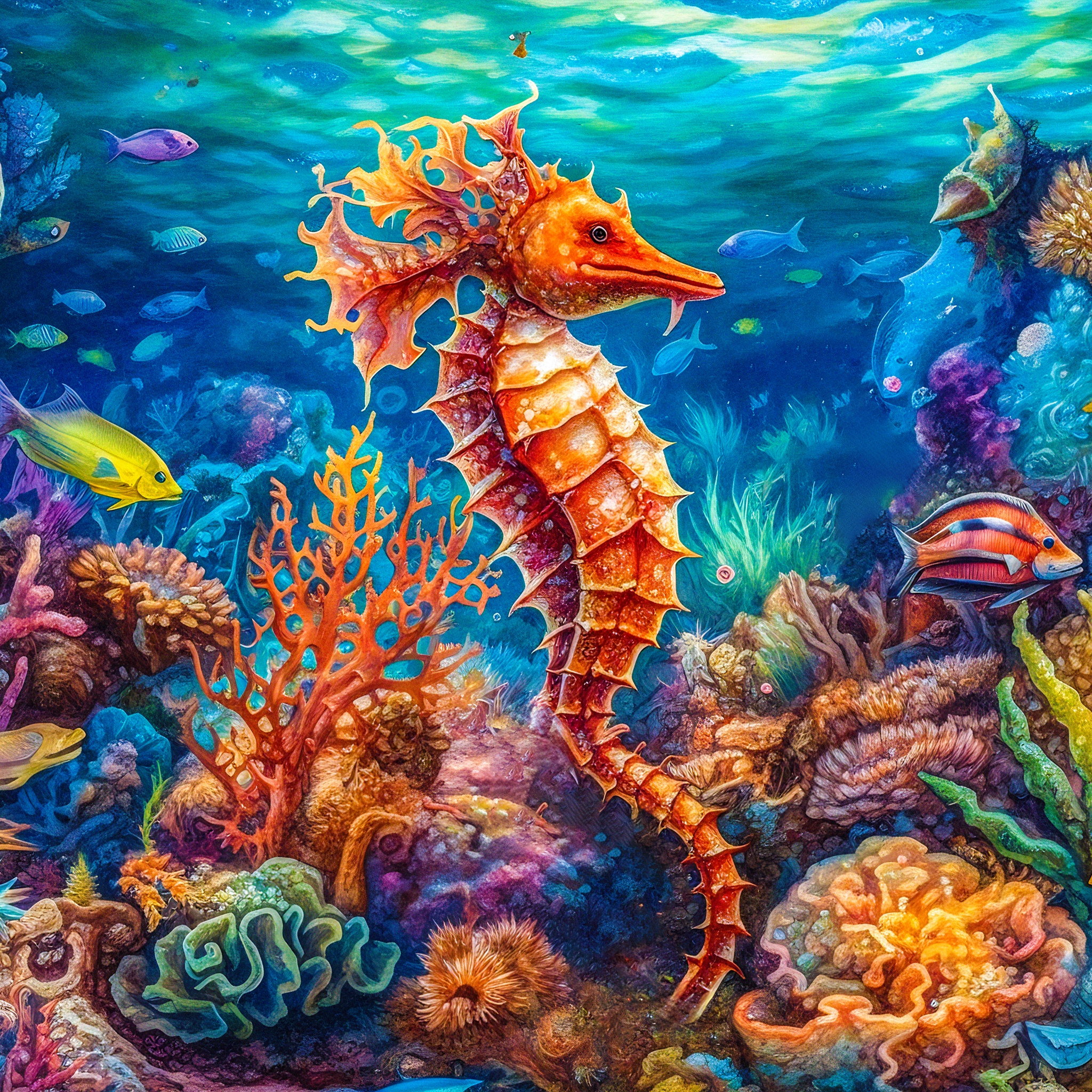 Love Trail Tales jigsaw puzzle by Gotiva