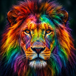 Rainbow Lion