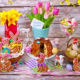 Easter Banquet jigsaw puzzle by Gotiva