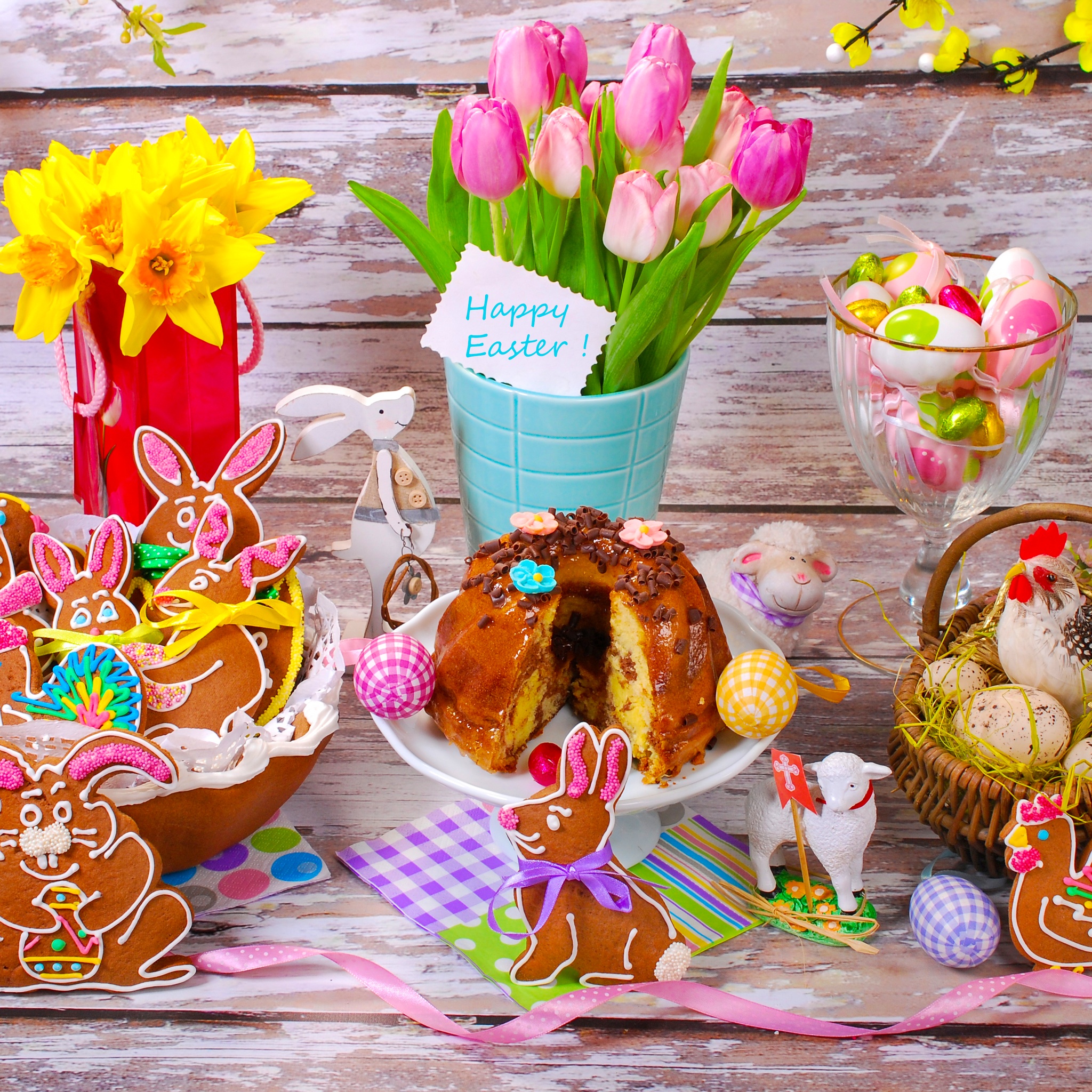 Easter Banquet jigsaw puzzle by Gotiva