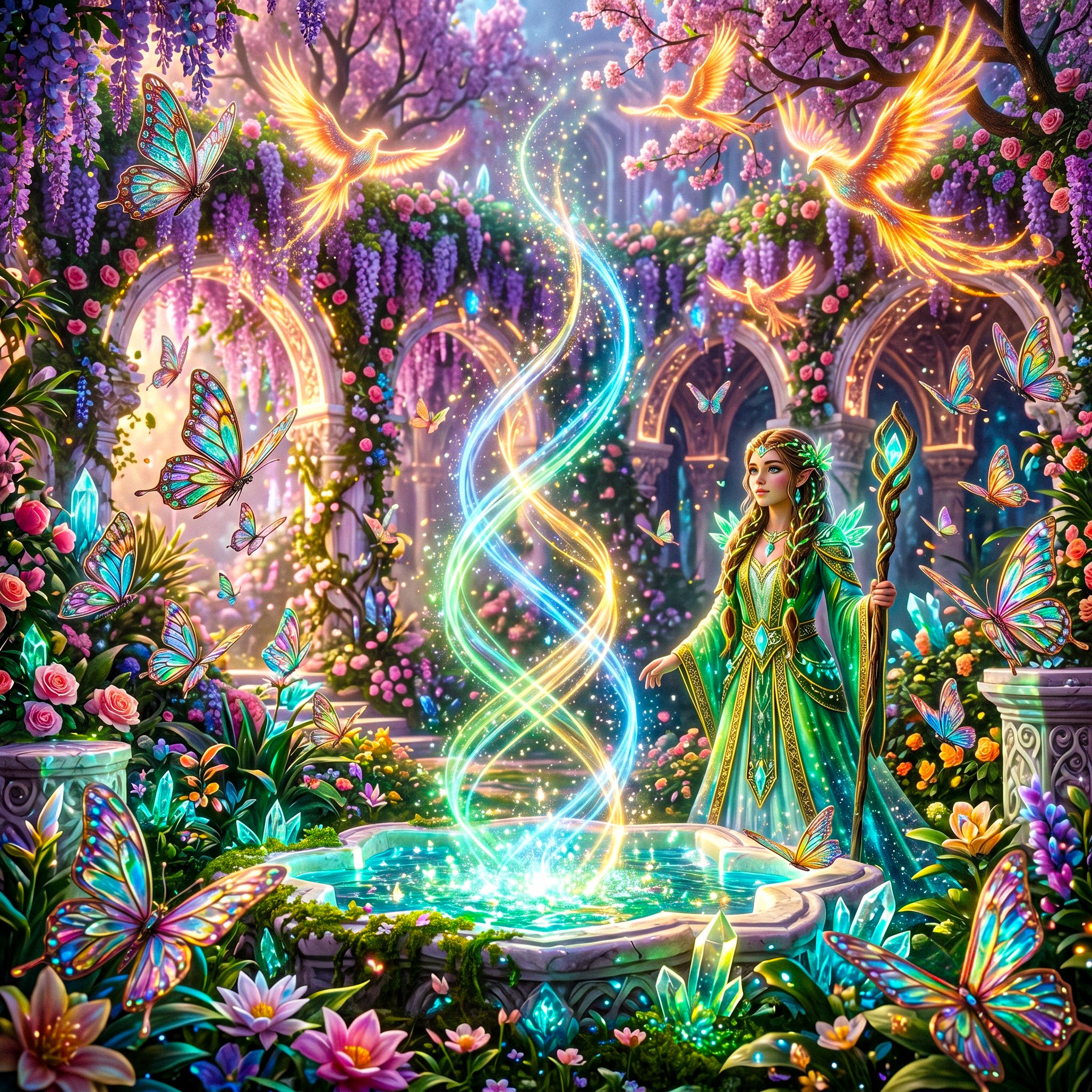 Elf Magic jigsaw puzzle by Your Knight
