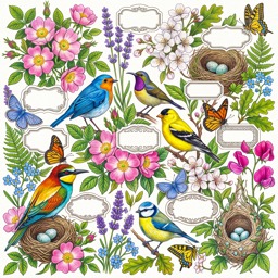 Birds jigsaw puzzle by Gotiva