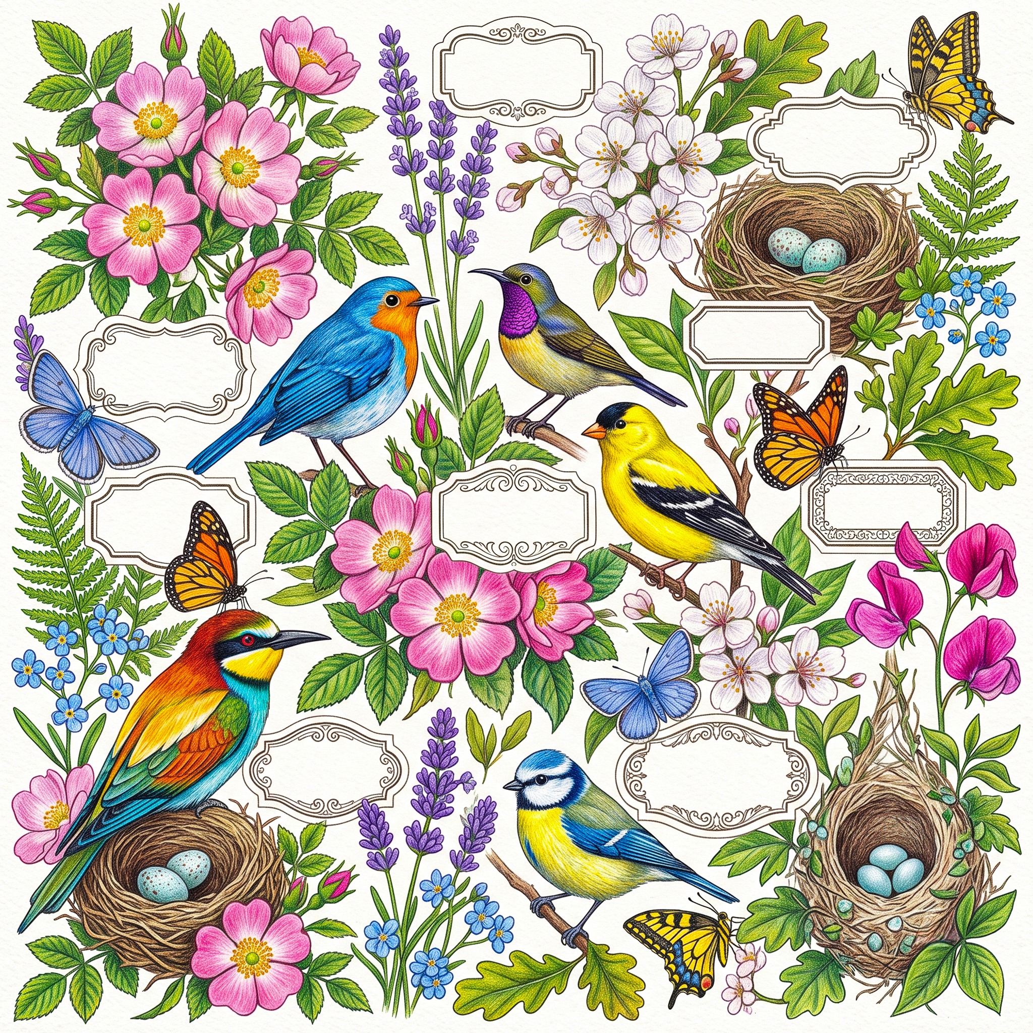 Birds jigsaw puzzle by Gotiva