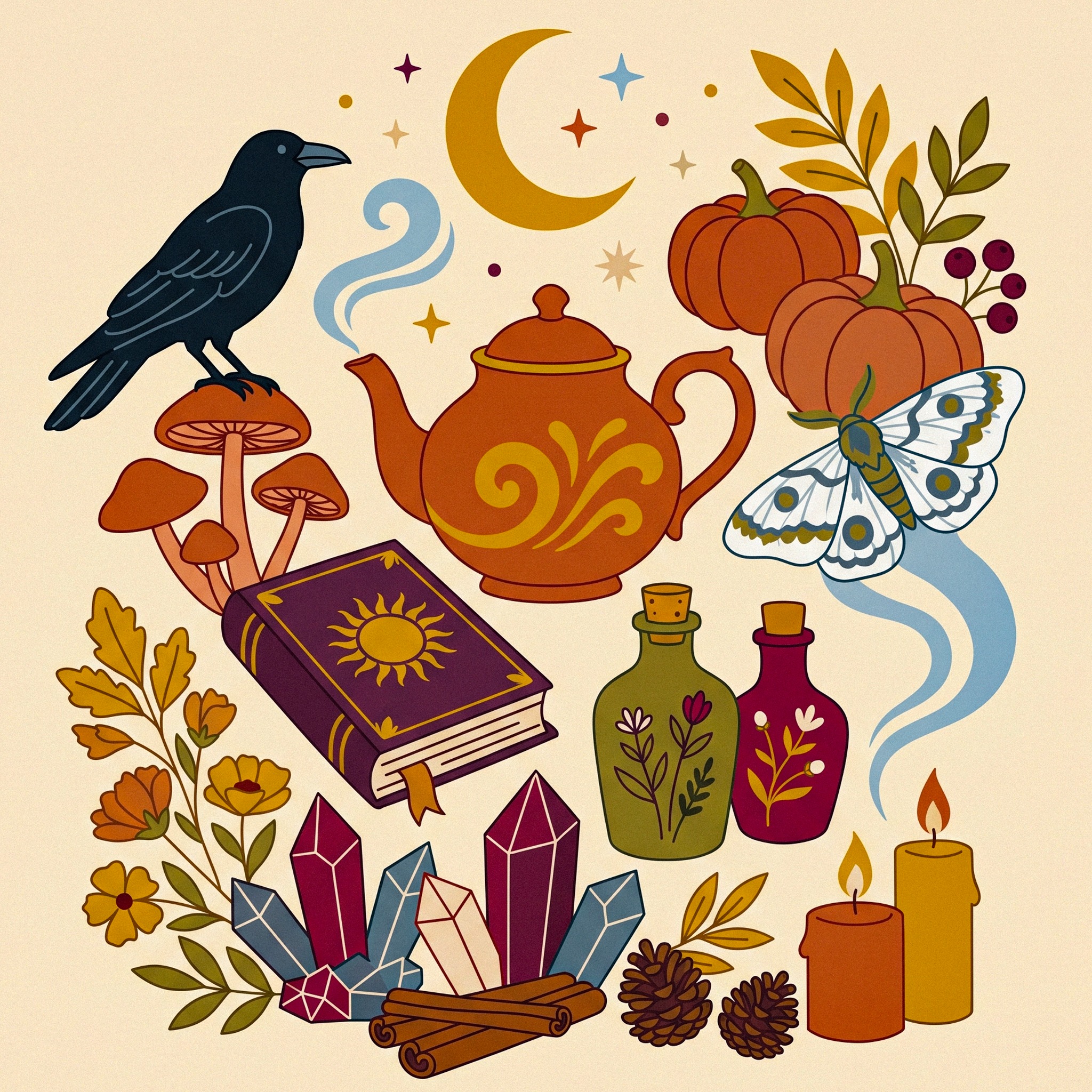 Items jigsaw puzzle by Silvia Arts