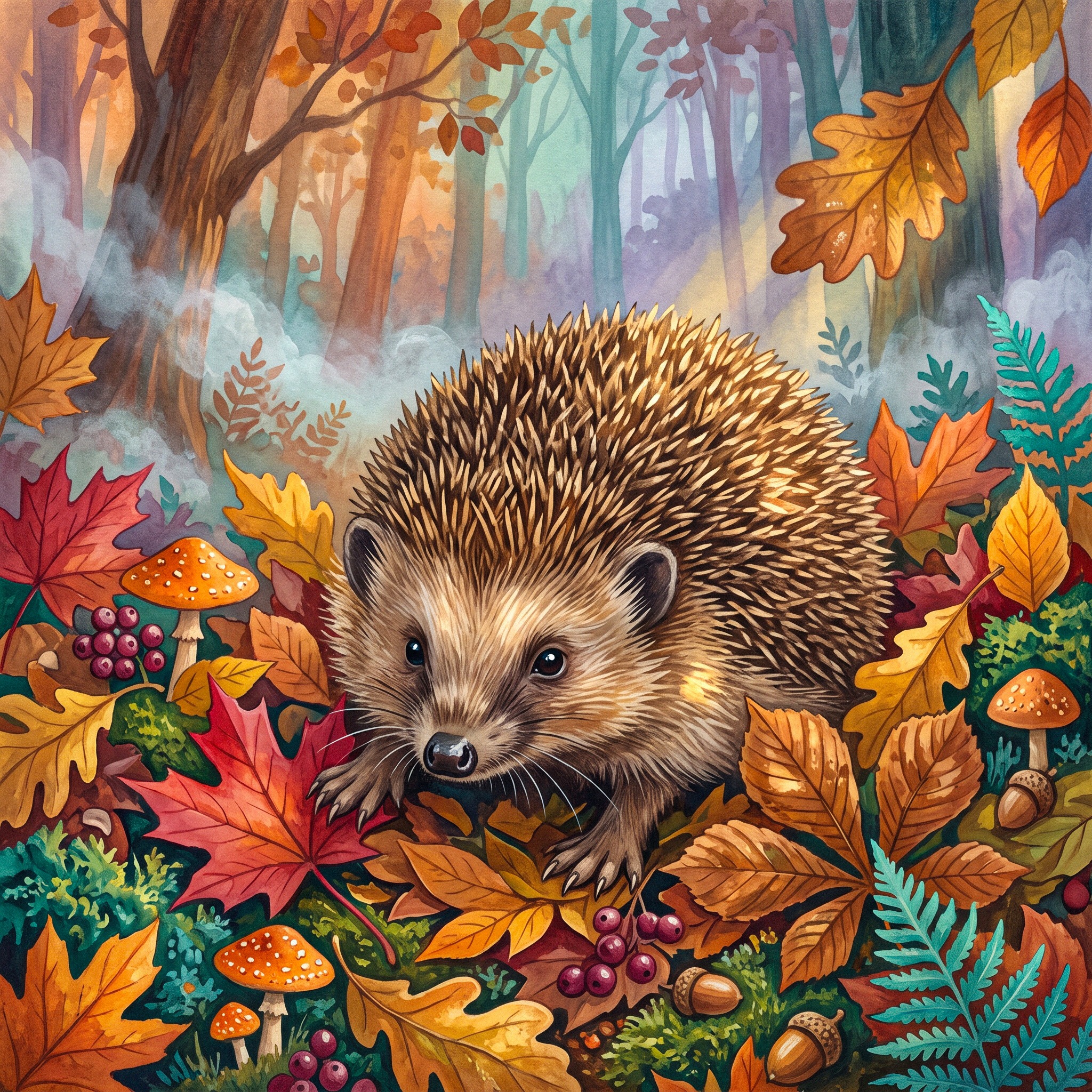 Hedgie jigsaw puzzle by Gotiva