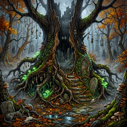 Mistery jigsaw puzzle by Gotiva
