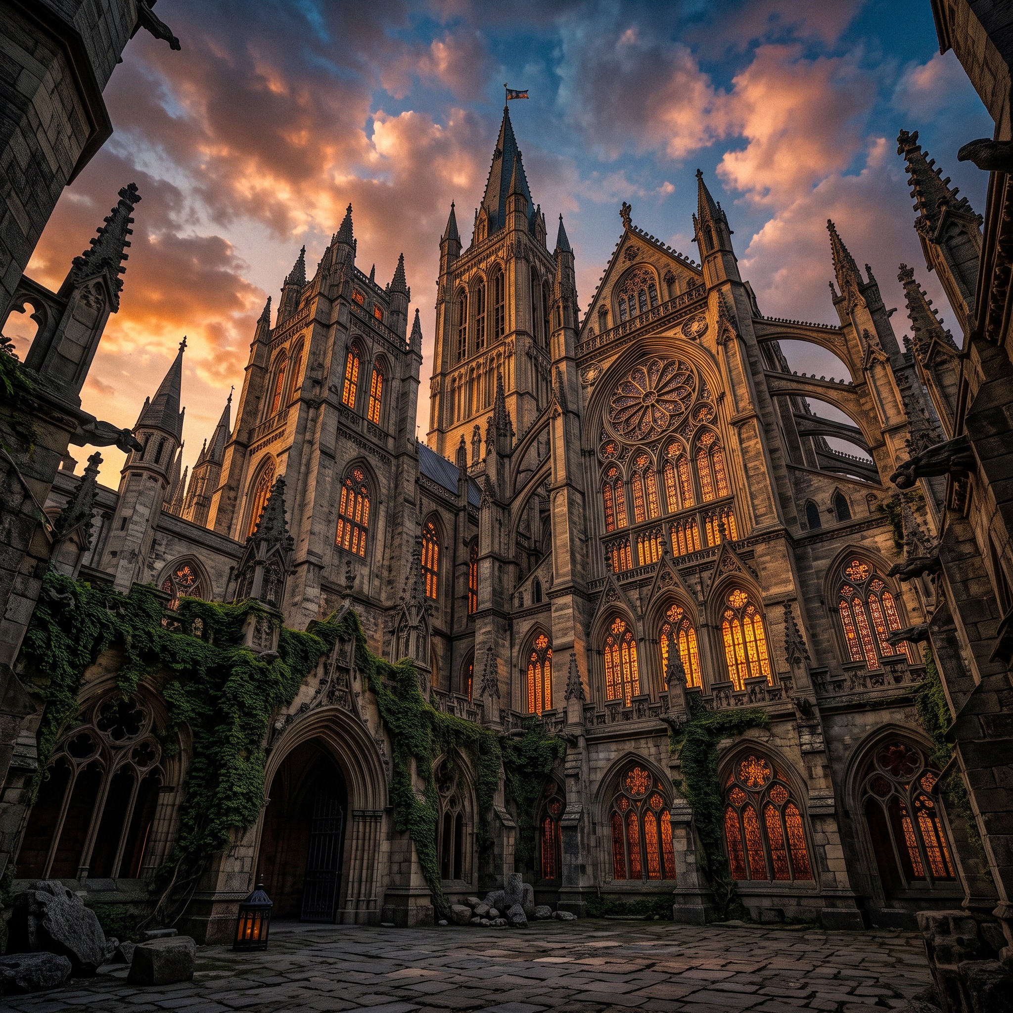Dark Castle jigsaw puzzle by Gotiva