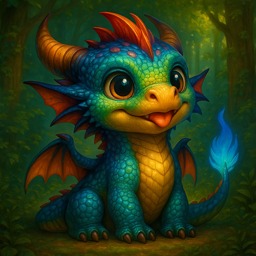 Green Dragon jigsaw puzzle by Gotiva