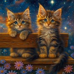 Night Kittens