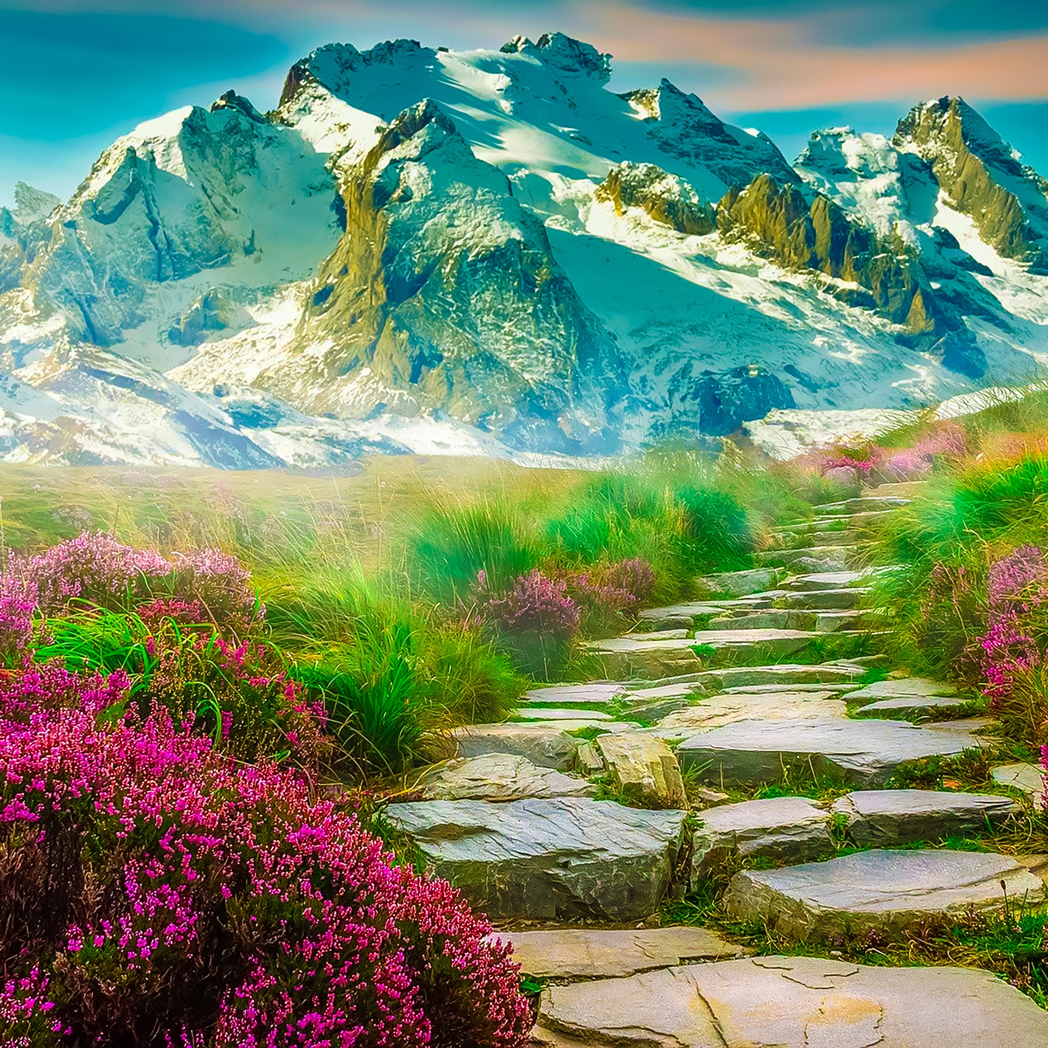Stunning Spring jigsaw puzzle by Gotiva