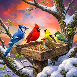 Beautiful Birds