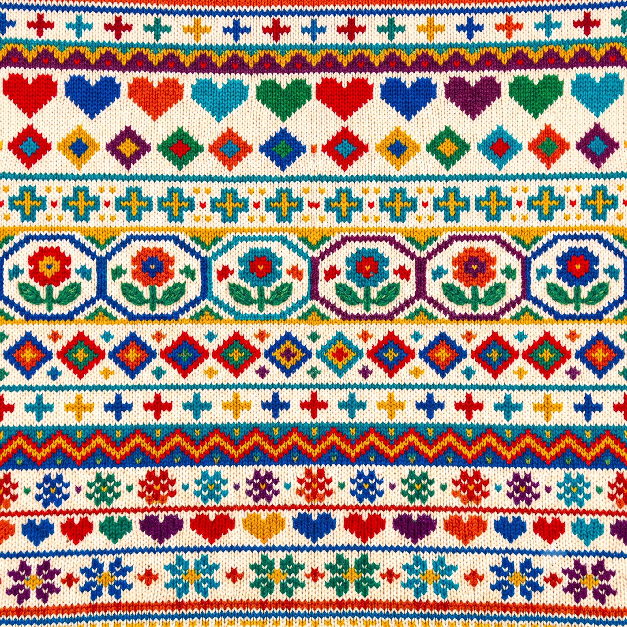 Lovely Pattern jigsaw puzzle by Gotiva