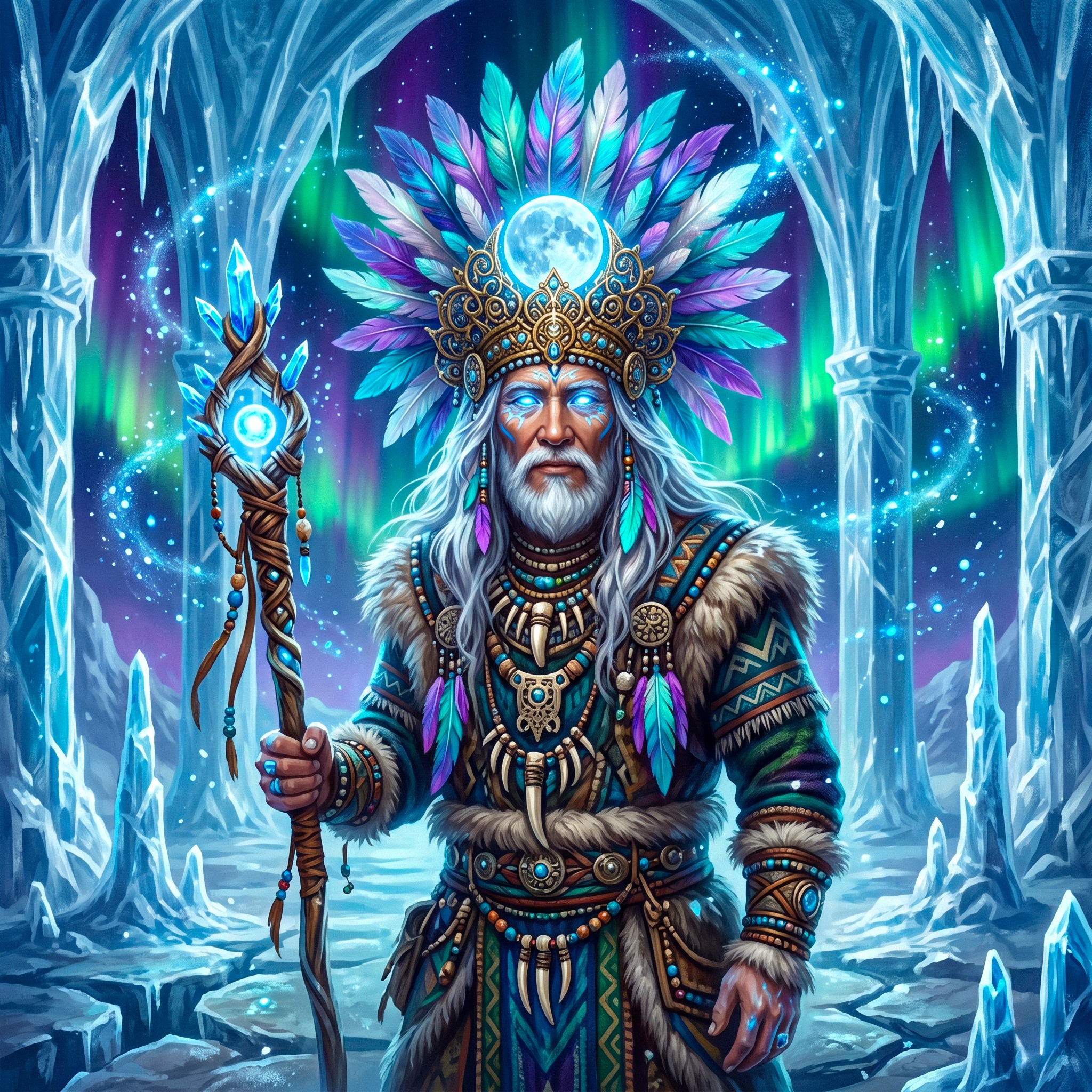 Wizard jigsaw puzzle by Your Knight