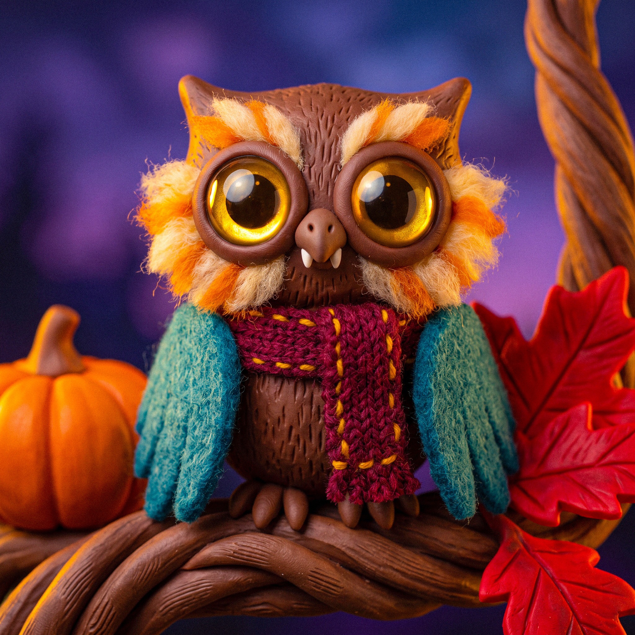 Owl jigsaw puzzle by Soft Haunt
