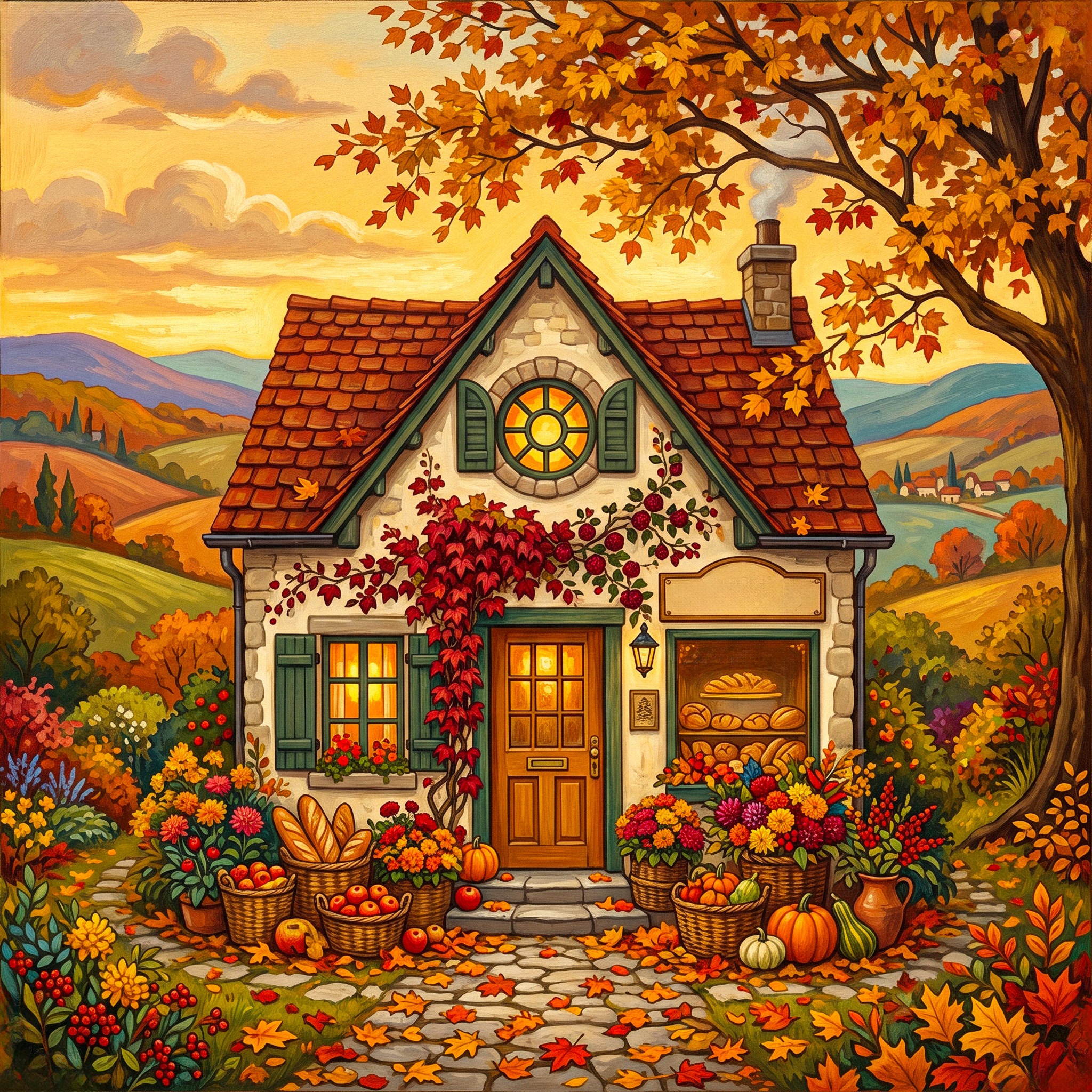 Small Home jigsaw puzzle by Gotiva