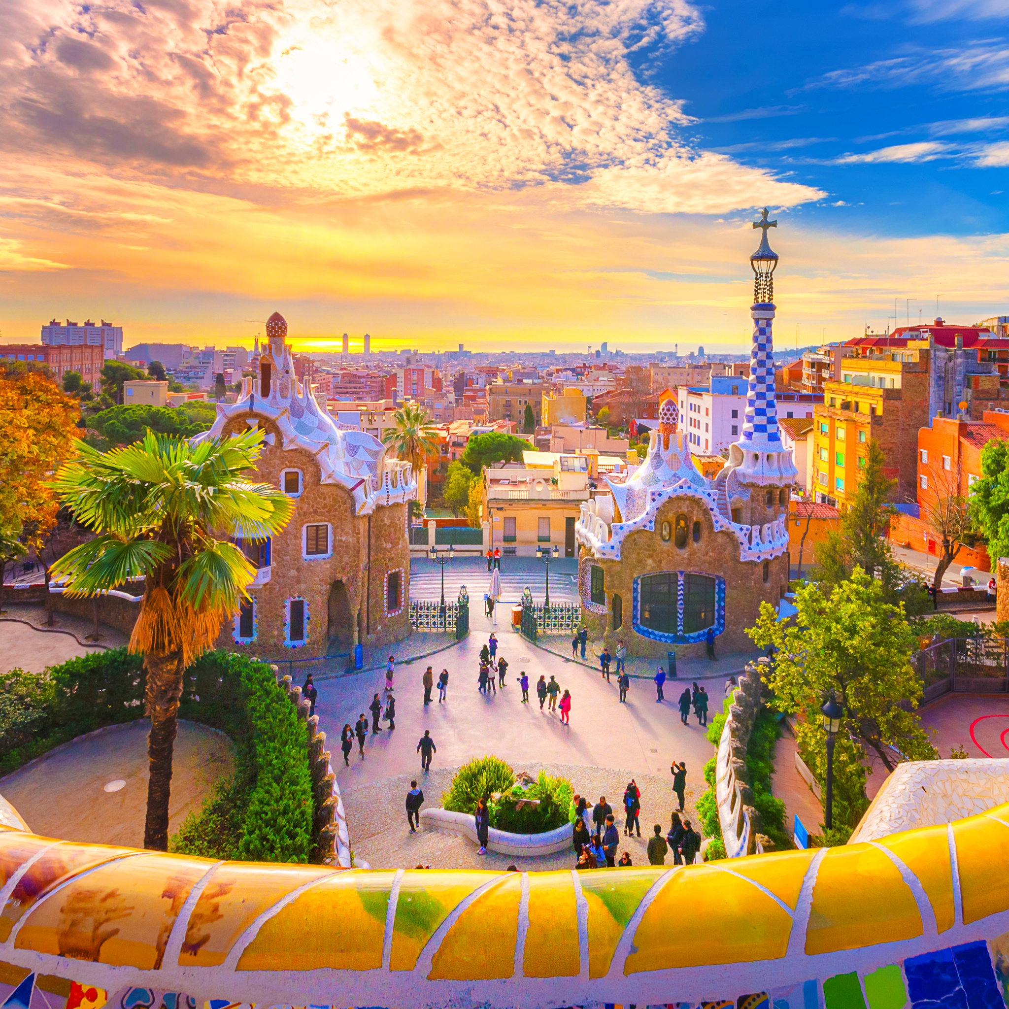 Barcelona Landmark jigsaw puzzle by Gotiva