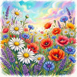Grass Field jigsaw puzzle by Gotiva