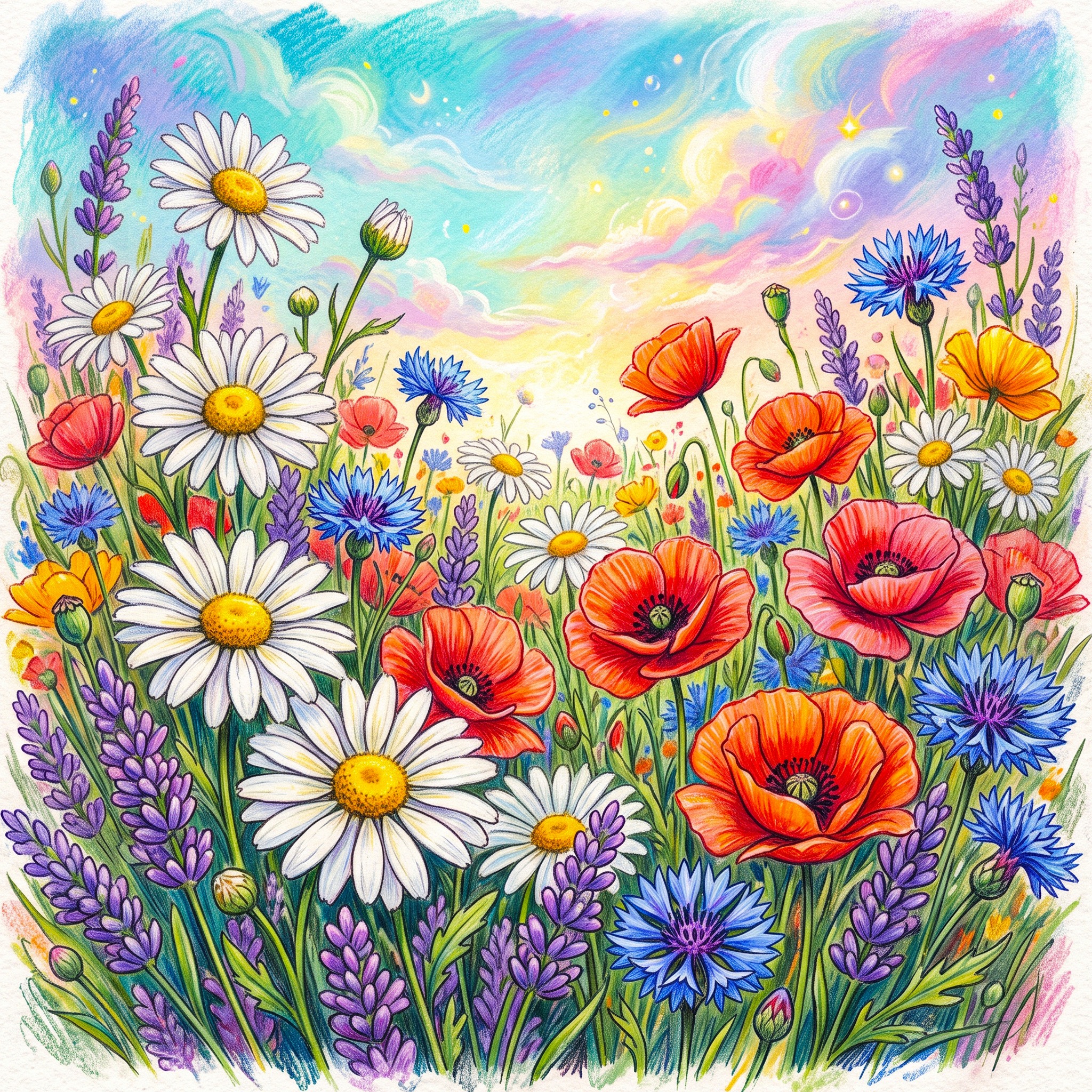 Grass Field jigsaw puzzle by Gotiva