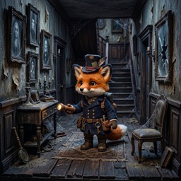 Haunted House jigsaw puzzle by Soft Haunt