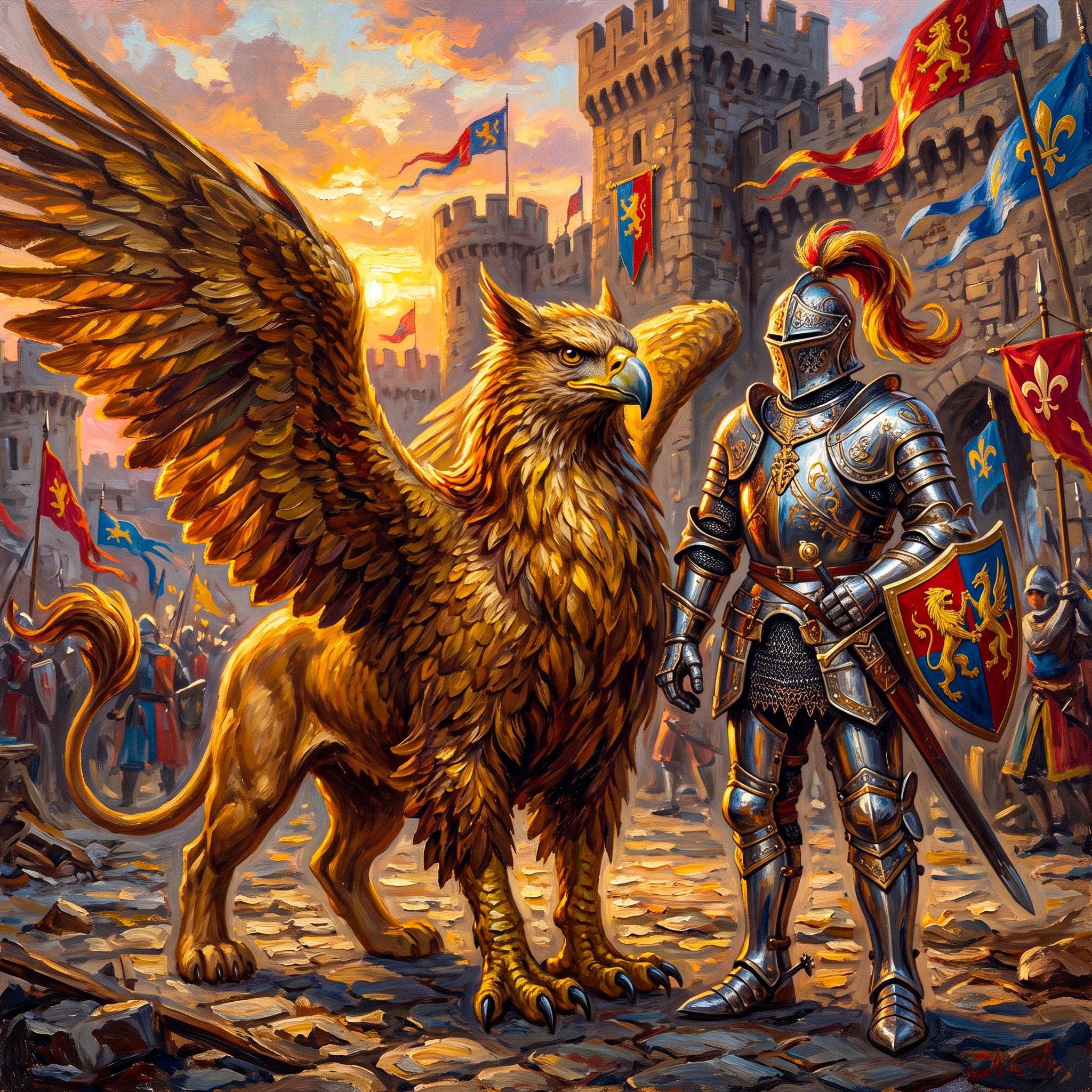 Fantasy Creature jigsaw puzzle by Your Knight