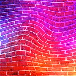 Brick Gradient jigsaw puzzle by Gotiva