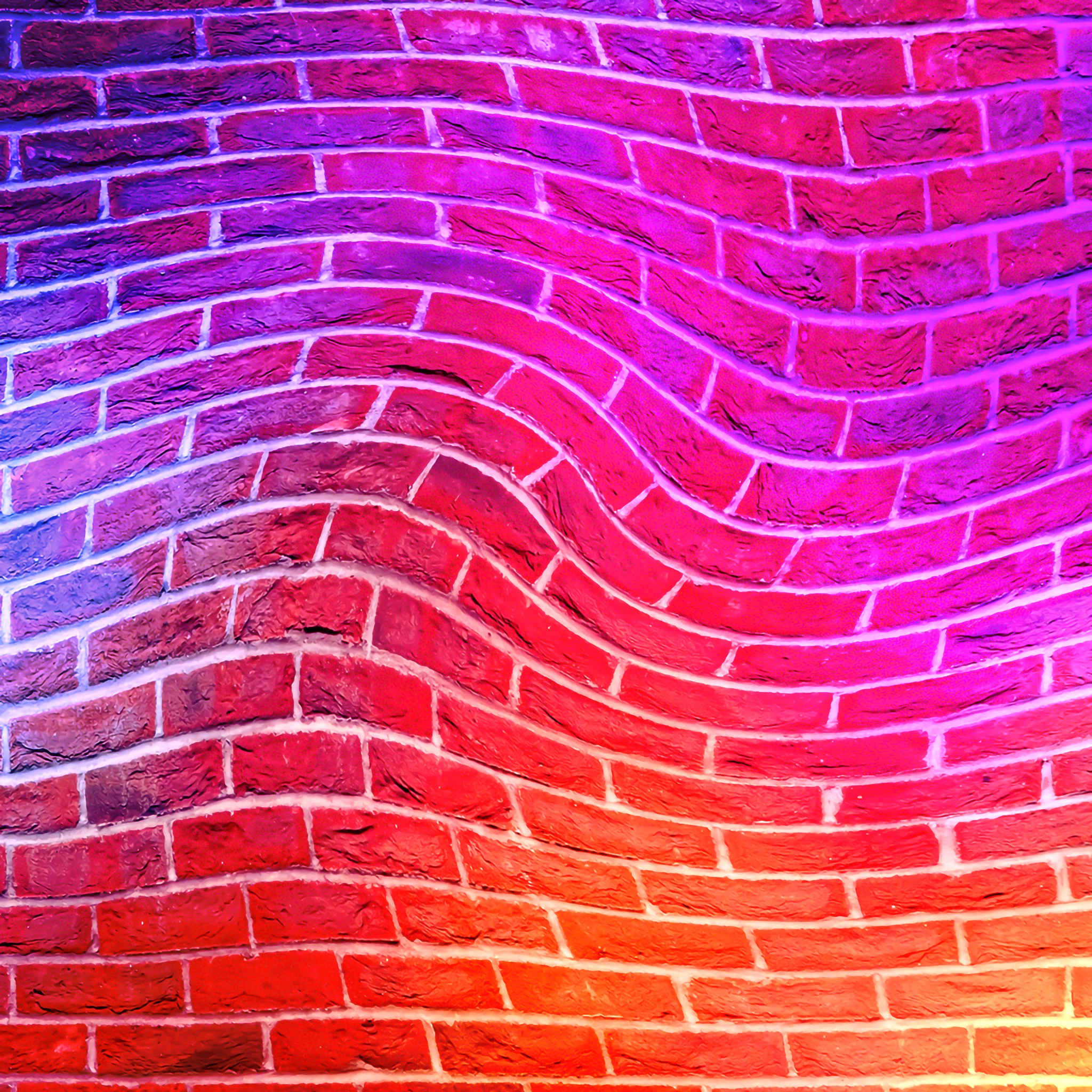Brick Gradient jigsaw puzzle by Gotiva