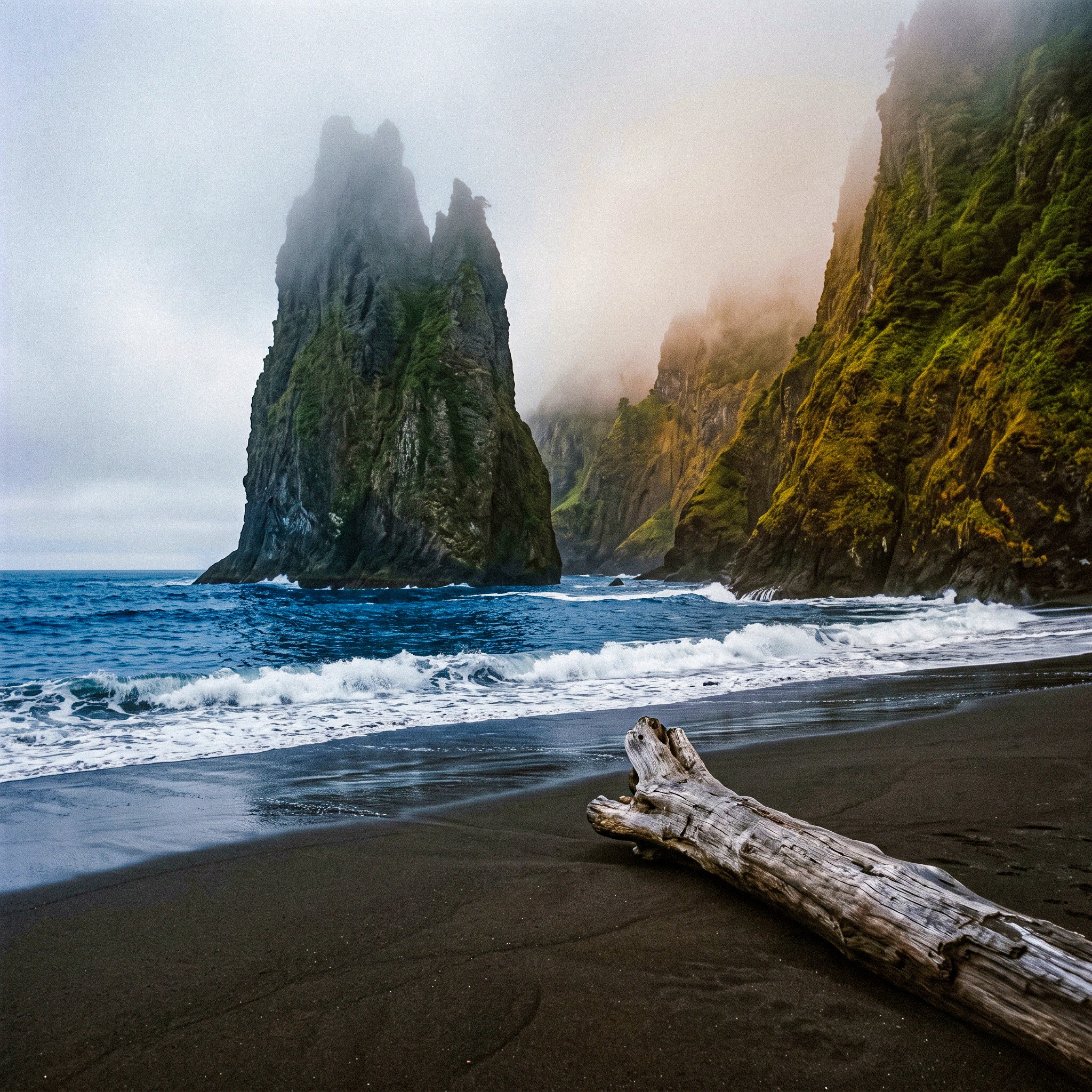 Beach Wood jigsaw puzzle by Grant Photography